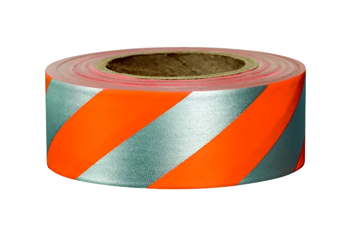 Presco Day Night Reflective Flagging Tape