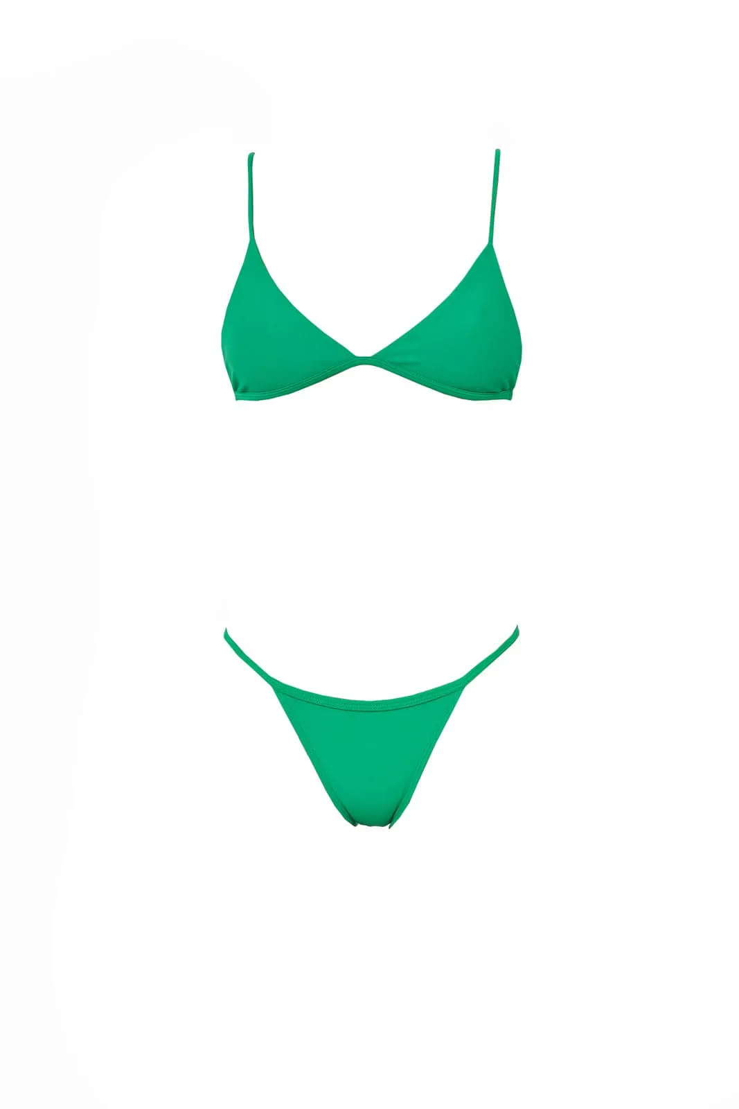 PRINCE top - forest green