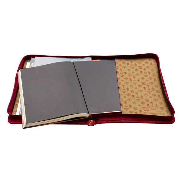 Printed Leatherette Book Folio Dungeons & Dragons 50th Anniversary