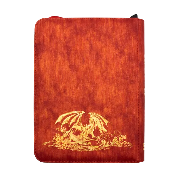 Printed Leatherette Book Folio Dungeons & Dragons 50th Anniversary