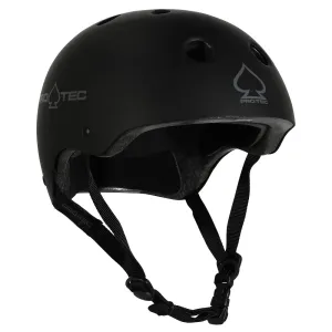 Pro Tec - Classic Certified Helmet Matte Black