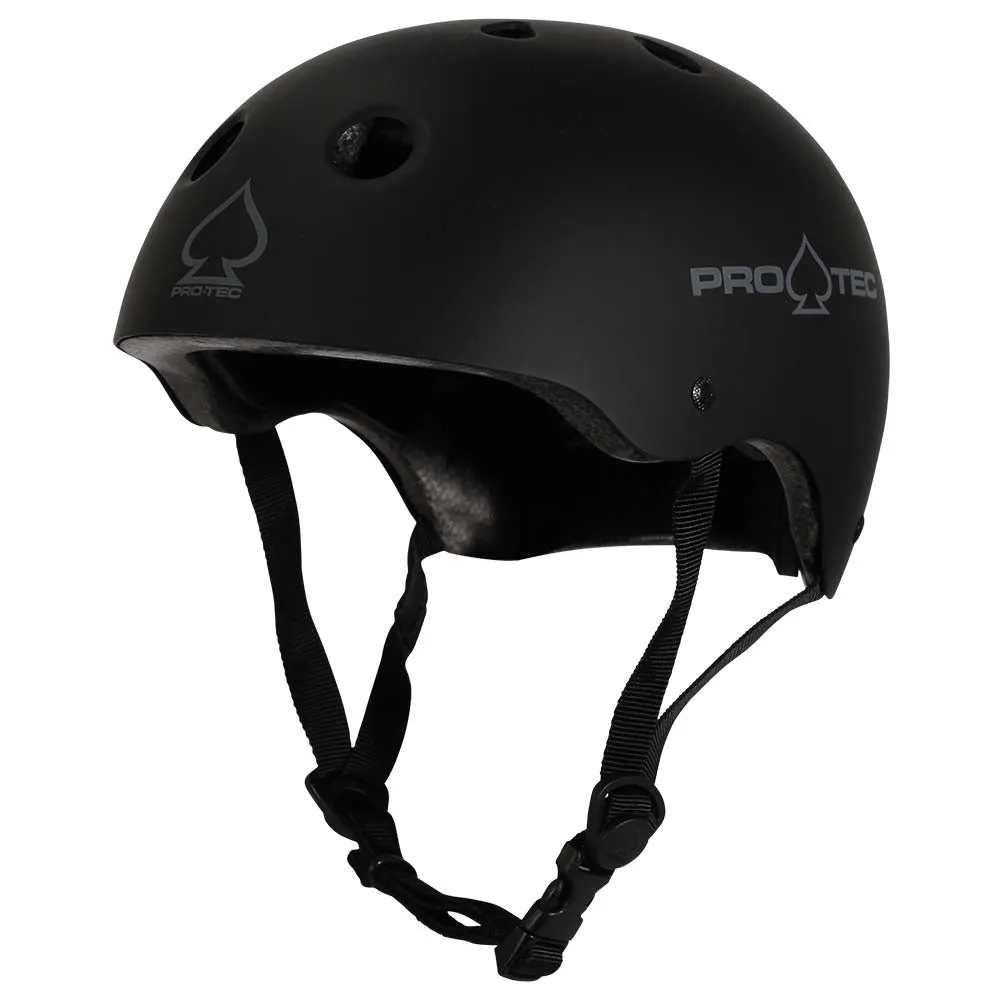 Pro Tec - Classic Certified Helmet Matte Black