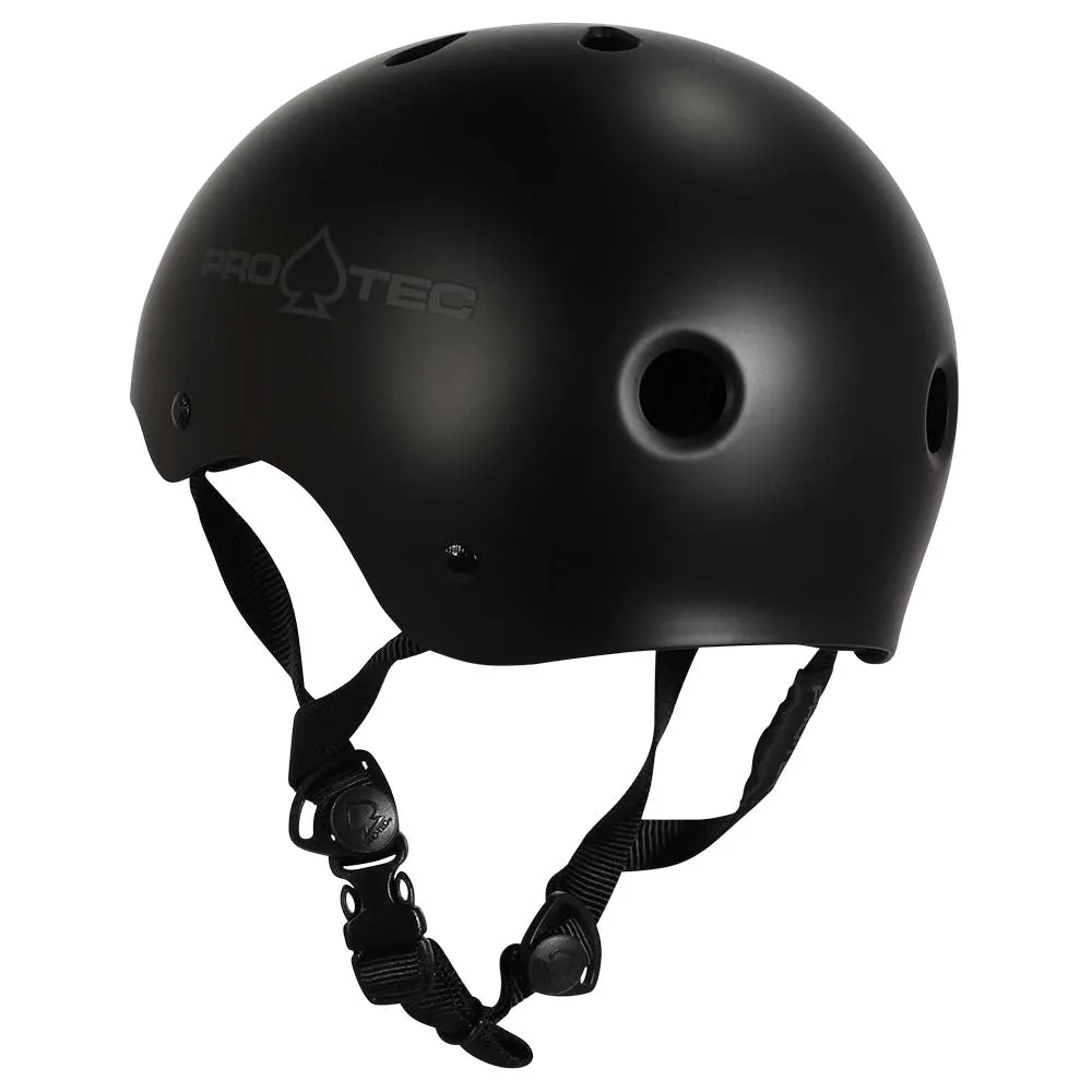 Pro Tec - Classic Certified Helmet Matte Black