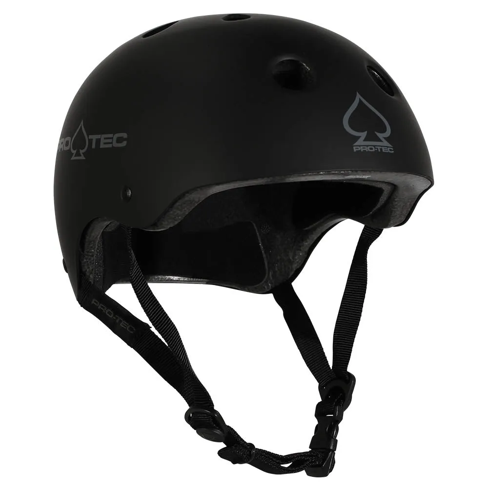 Pro Tec - Classic Certified Helmet Matte Black