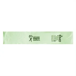 Produce Bag Green PNP Hi- Dens Econ 6 mic  14" x 18" - Case - 3000 Units