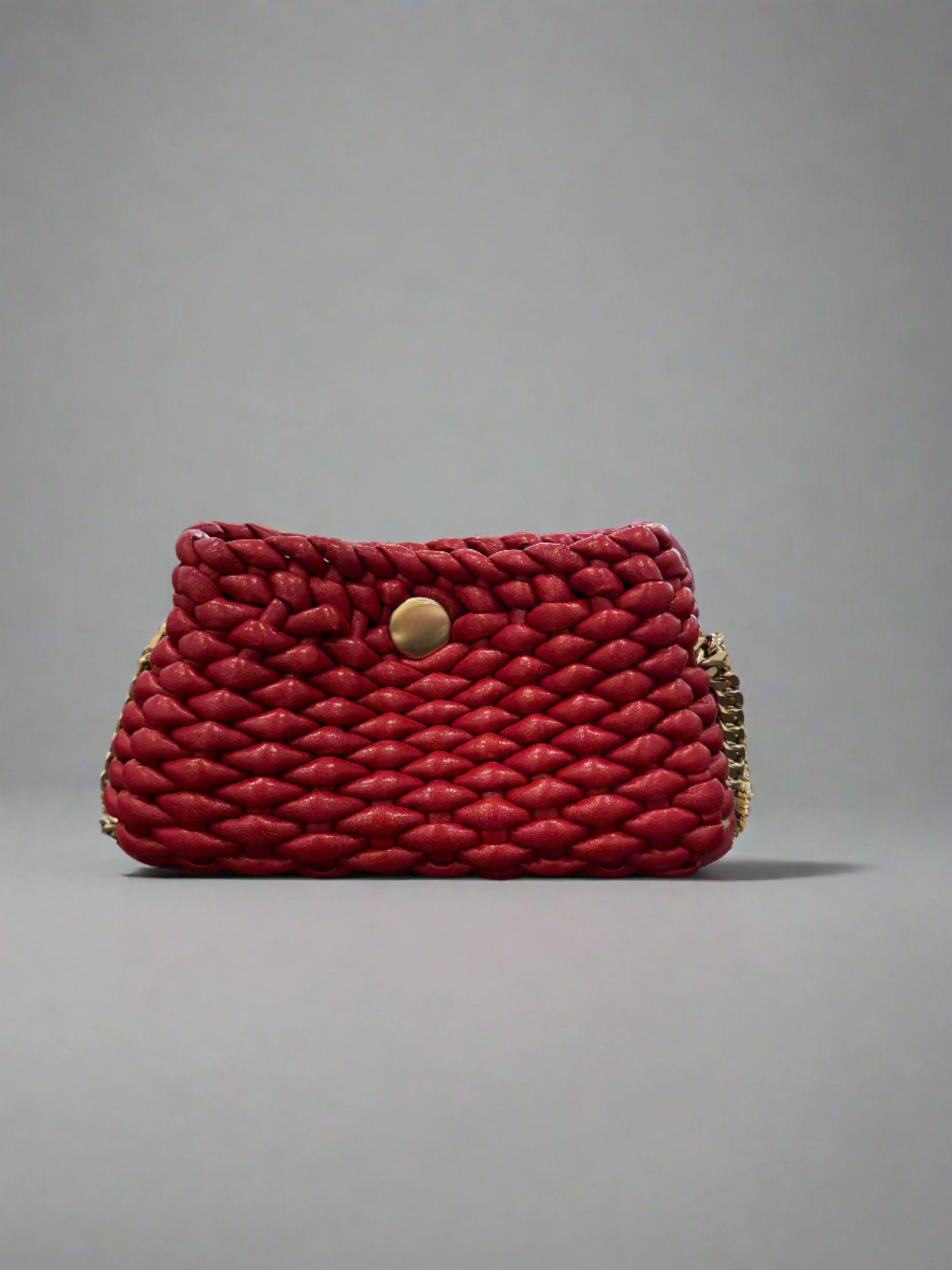 Proenza Schouler Quilted Chain Tobo Bag - Red