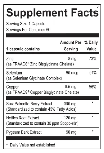 Prostatrol Forte 60 Capsules