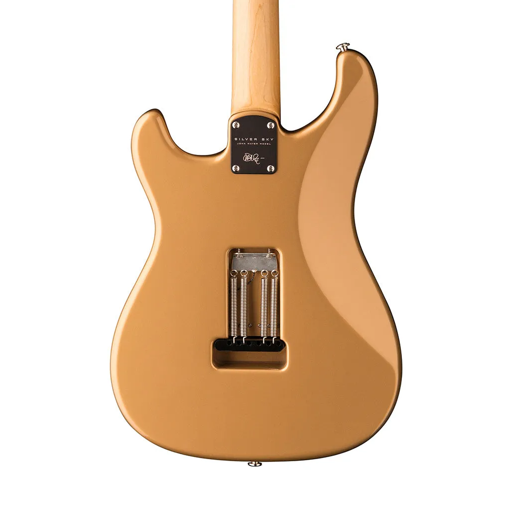 PRS John Mayer Silver Sky Rosewood Electric Guitar w/Bag, Golden Mesa