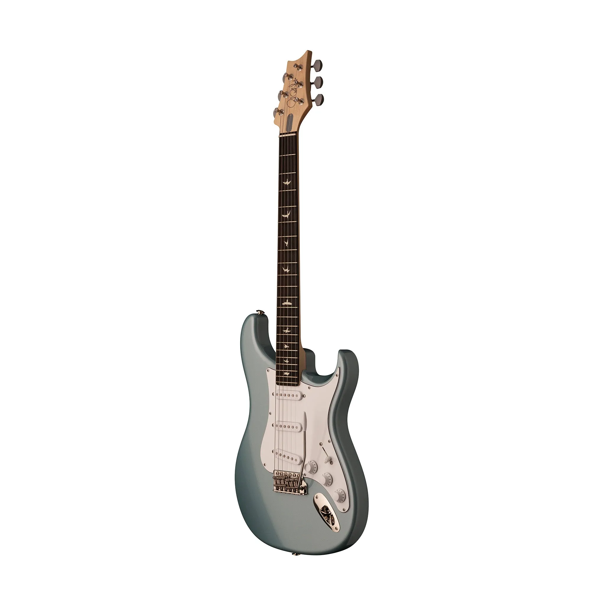 PRS John Mayer Silver Sky Rosewood Electric Guitar w/Bag, Polar Blue