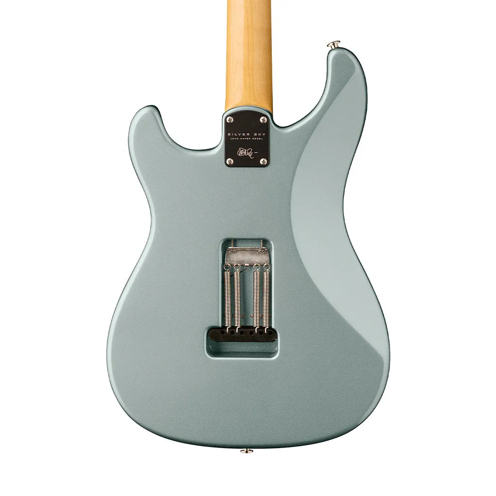 PRS John Mayer Silver Sky Rosewood Electric Guitar w/Bag, Polar Blue