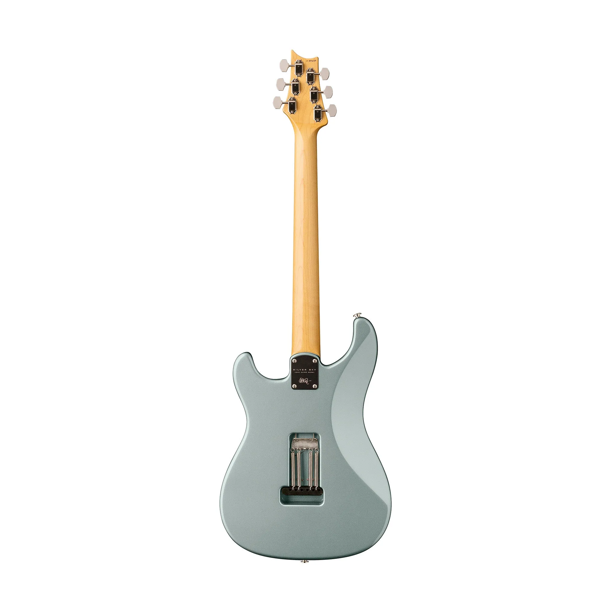 PRS John Mayer Silver Sky Rosewood Electric Guitar w/Bag, Polar Blue