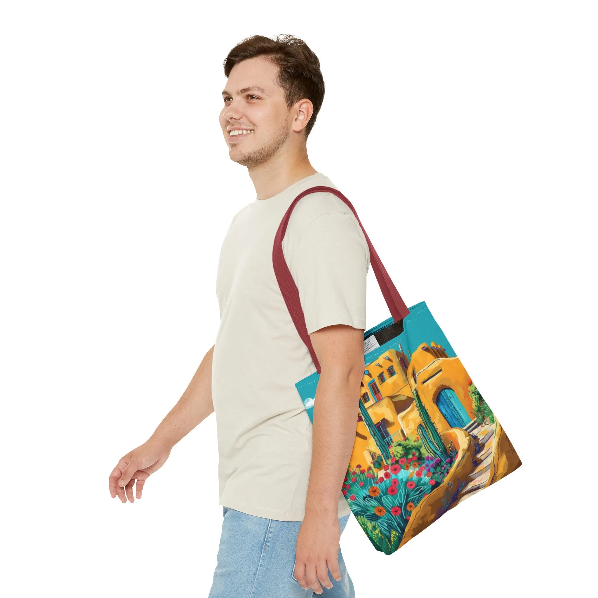 Pueblo Two Tote Bag