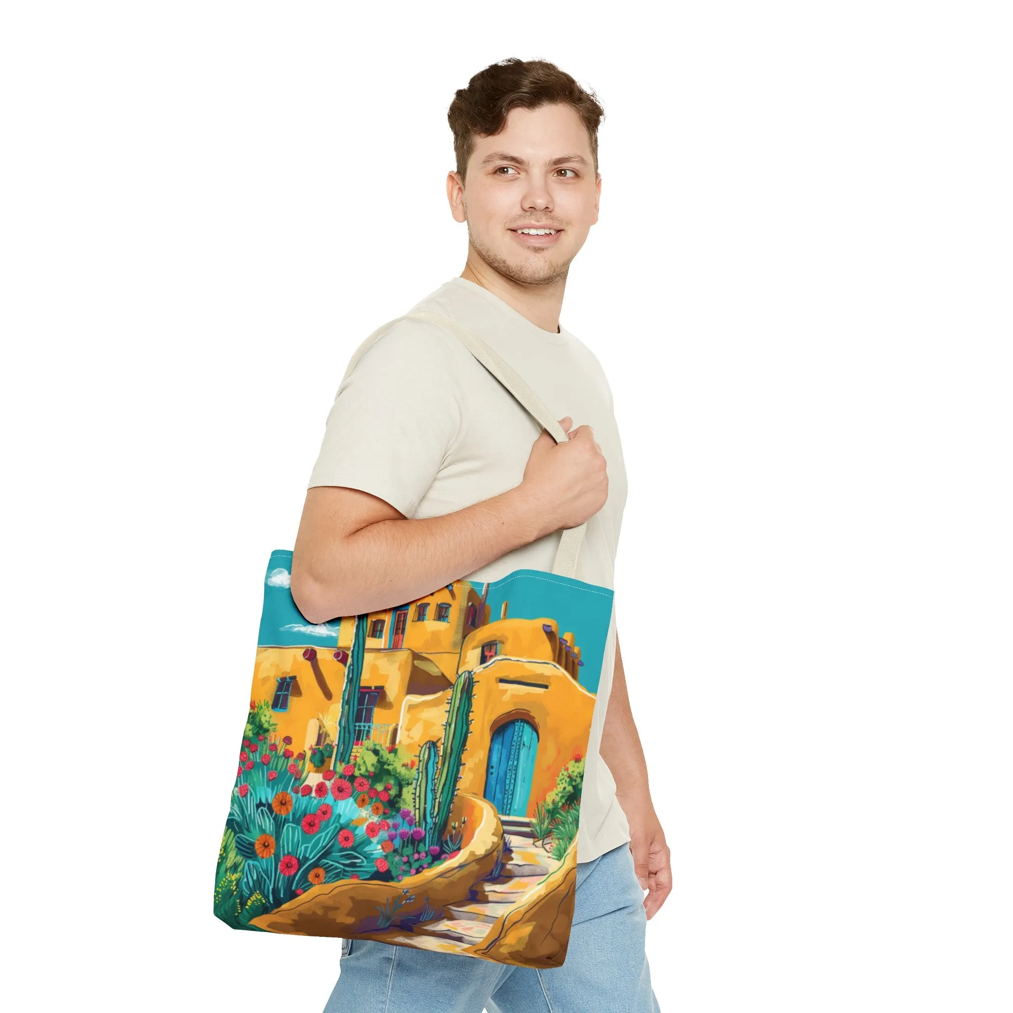 Pueblo Two Tote Bag