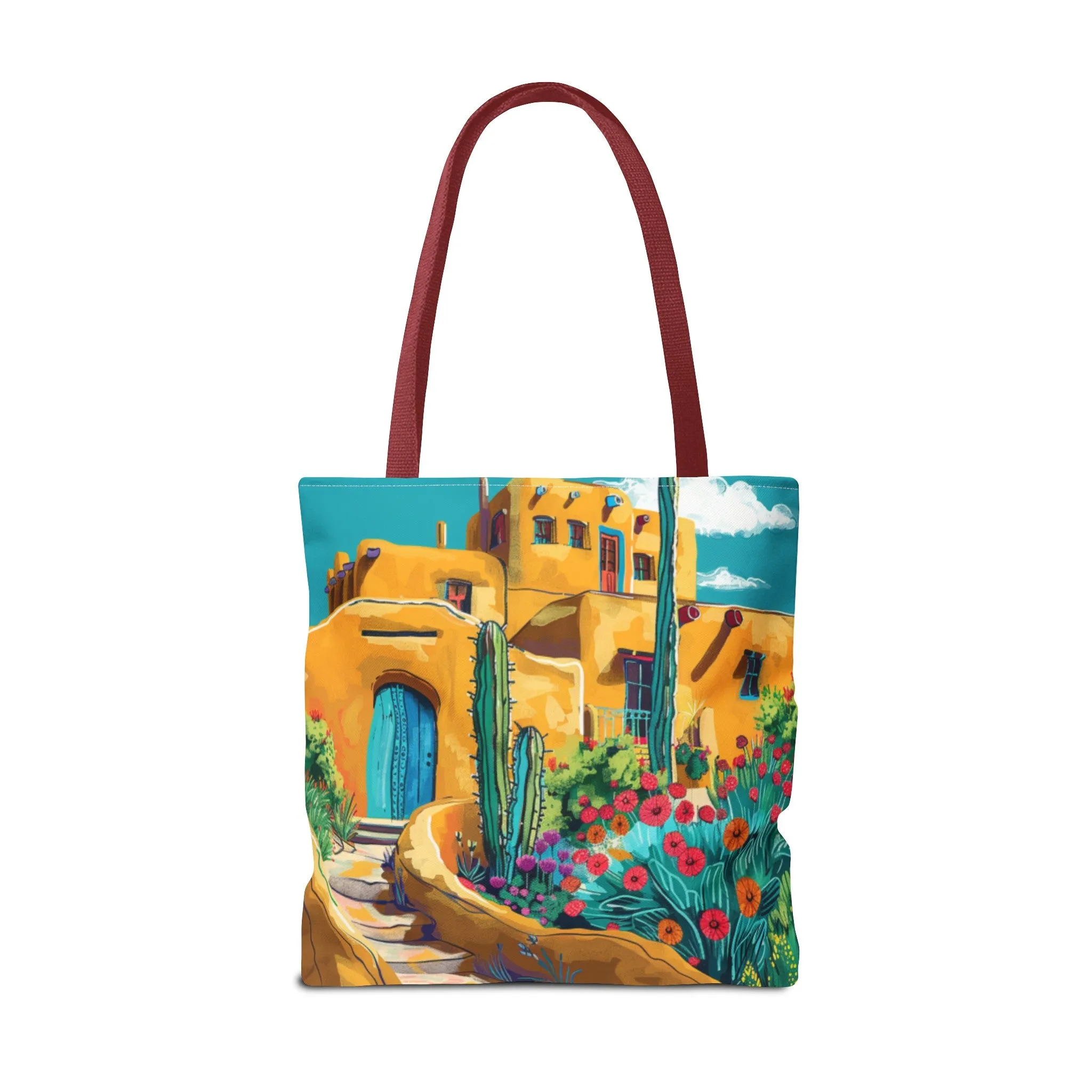Pueblo Two Tote Bag