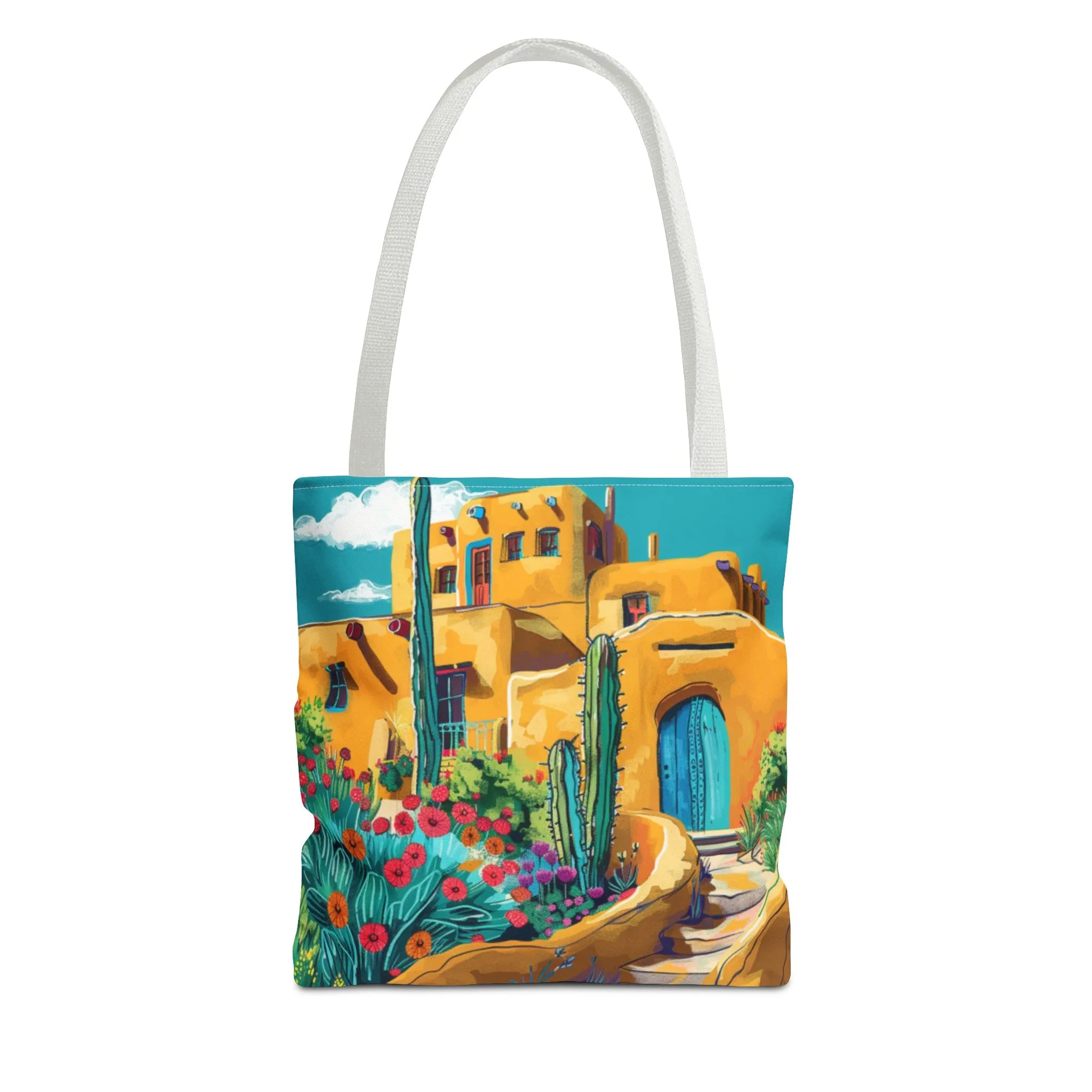Pueblo Two Tote Bag