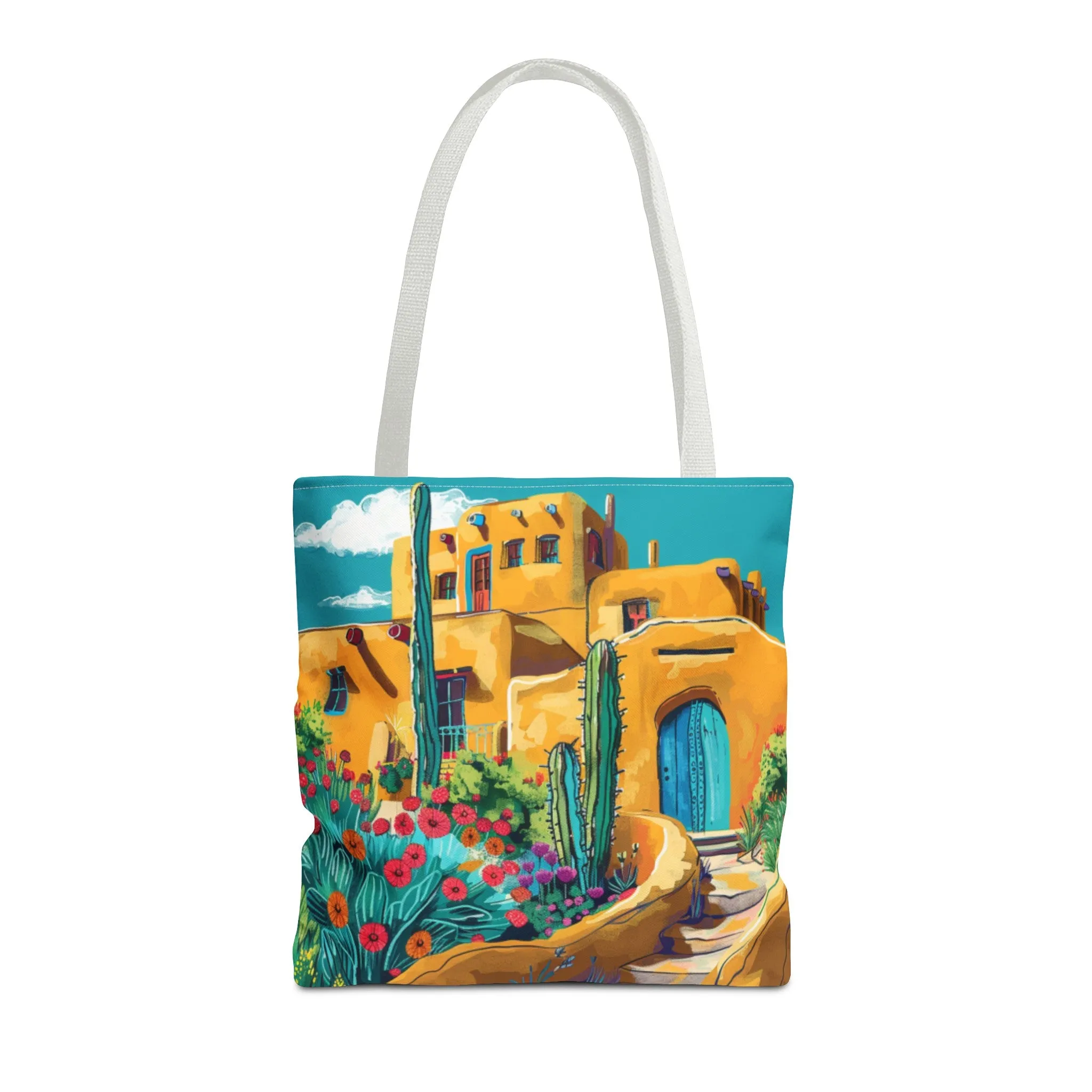 Pueblo Two Tote Bag