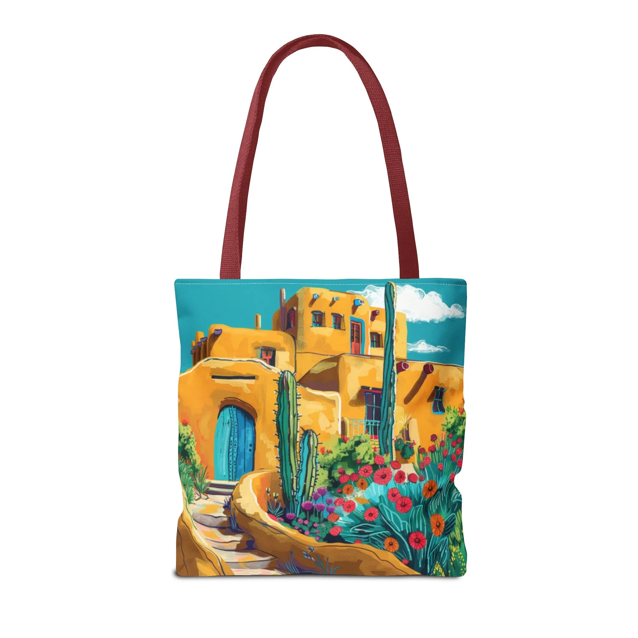 Pueblo Two Tote Bag