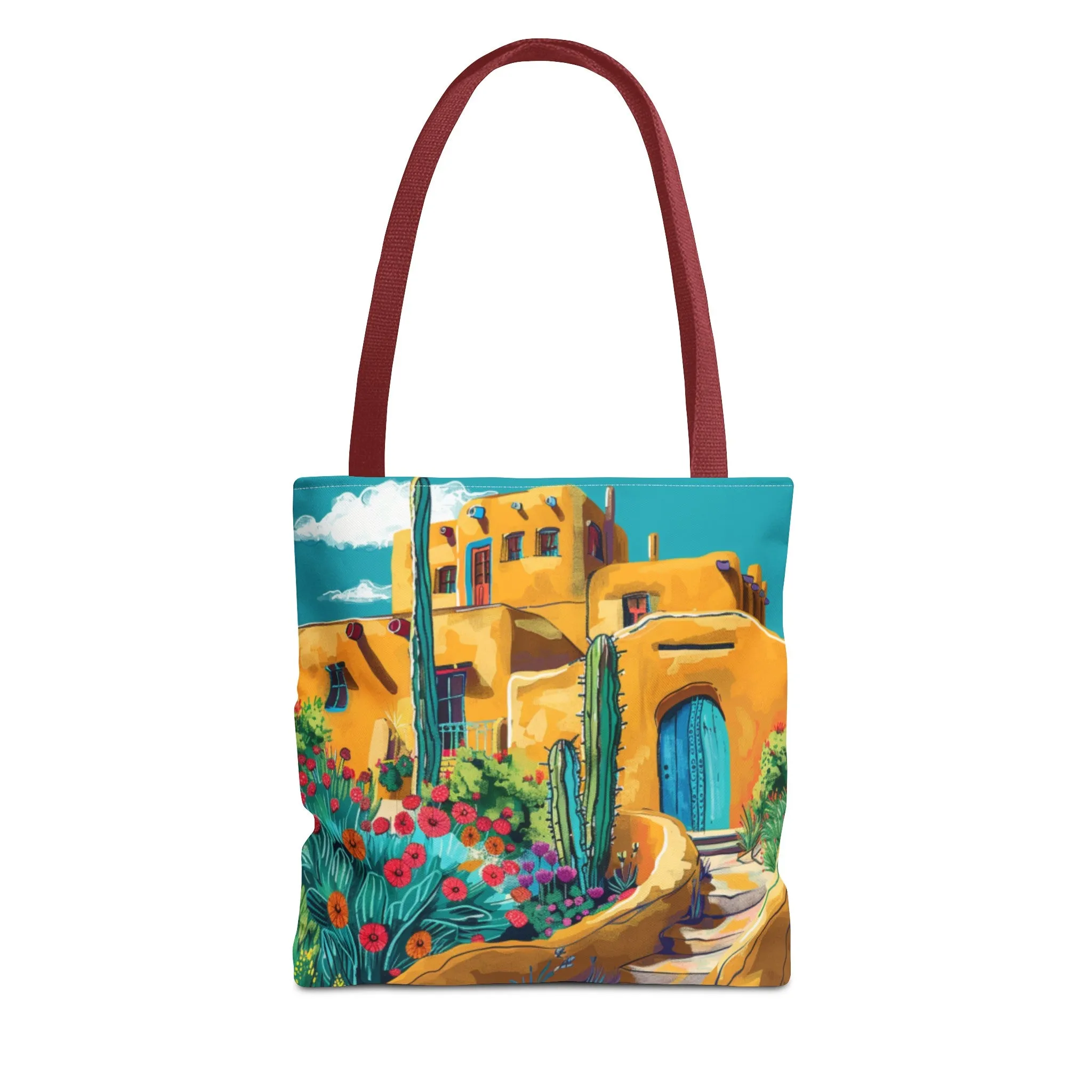 Pueblo Two Tote Bag