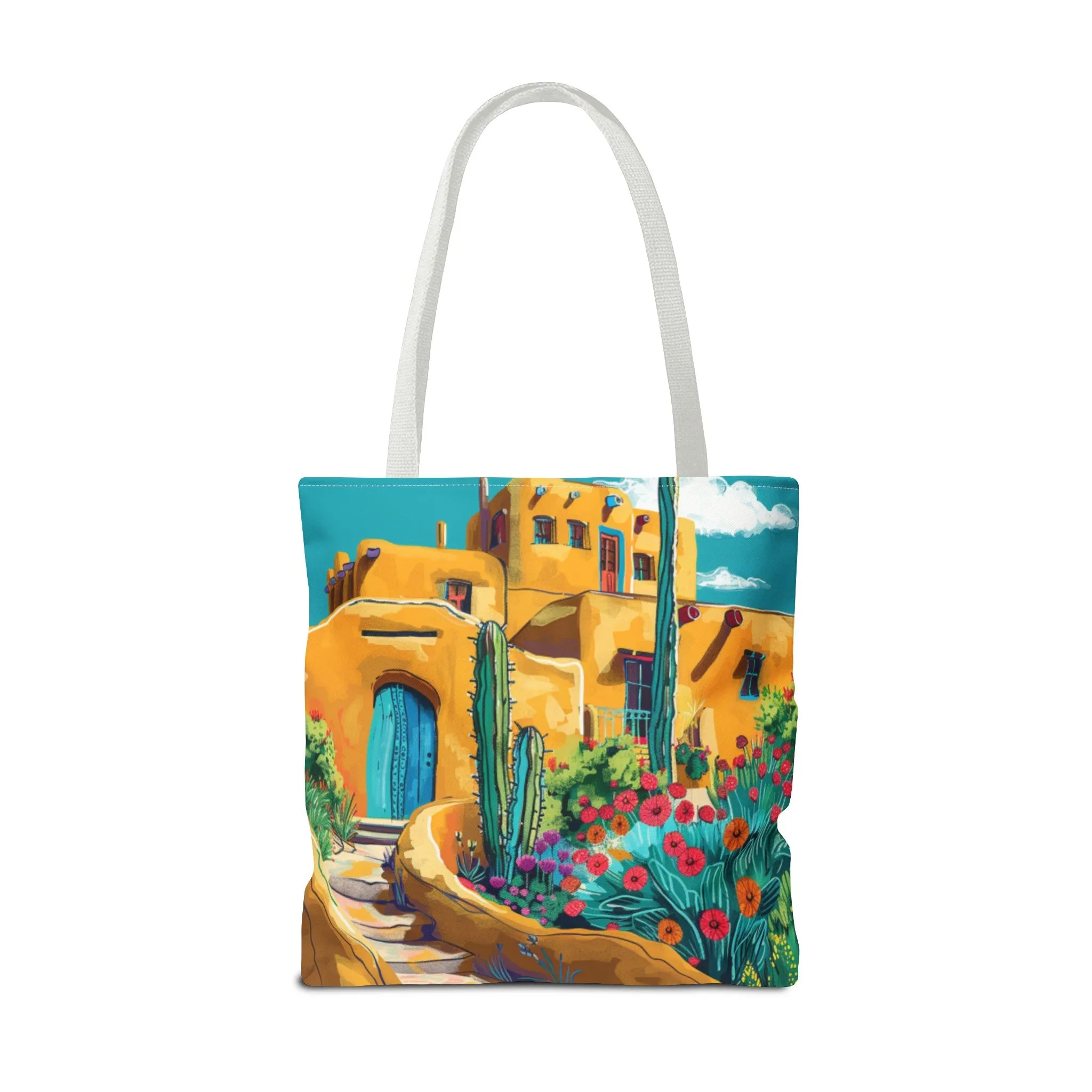 Pueblo Two Tote Bag