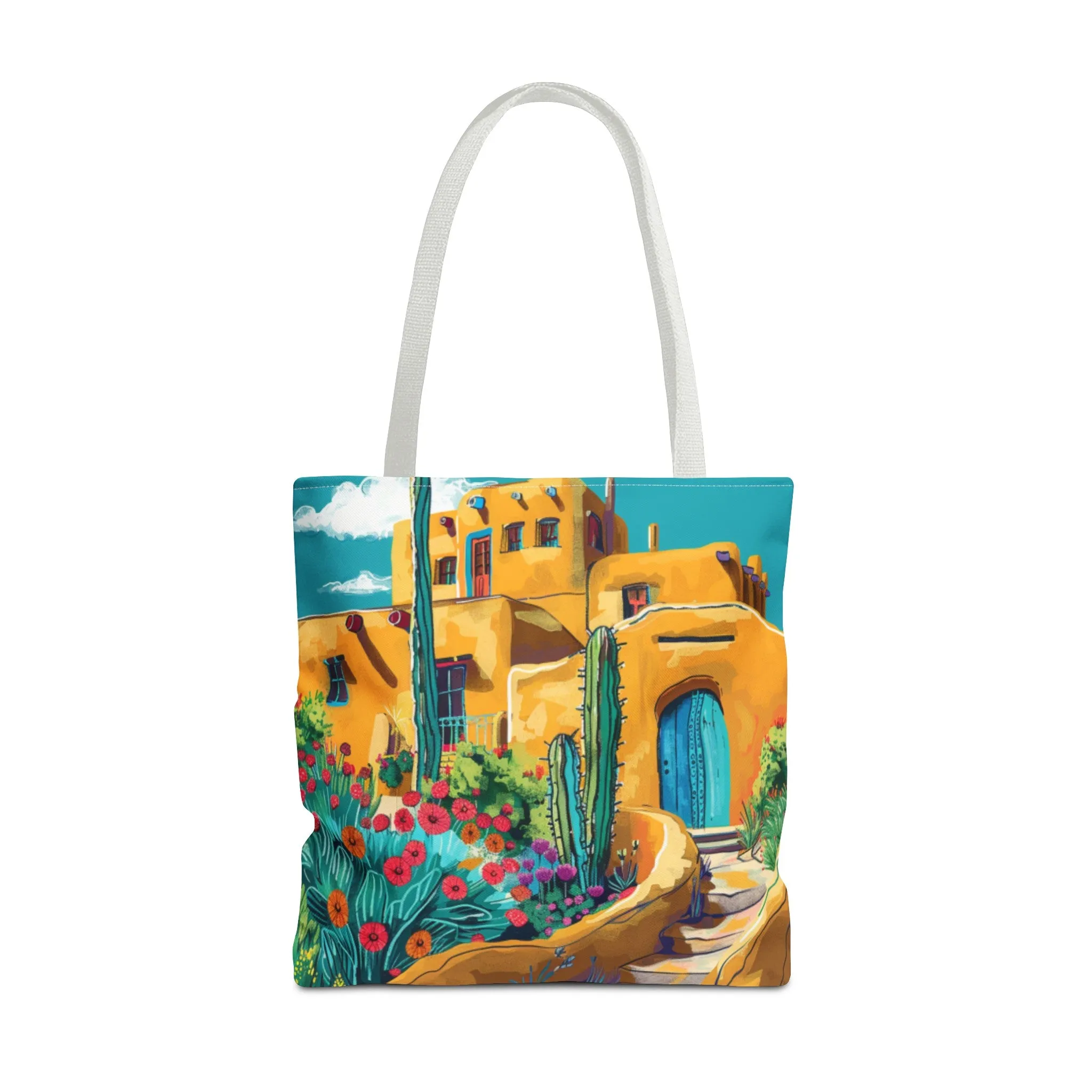 Pueblo Two Tote Bag