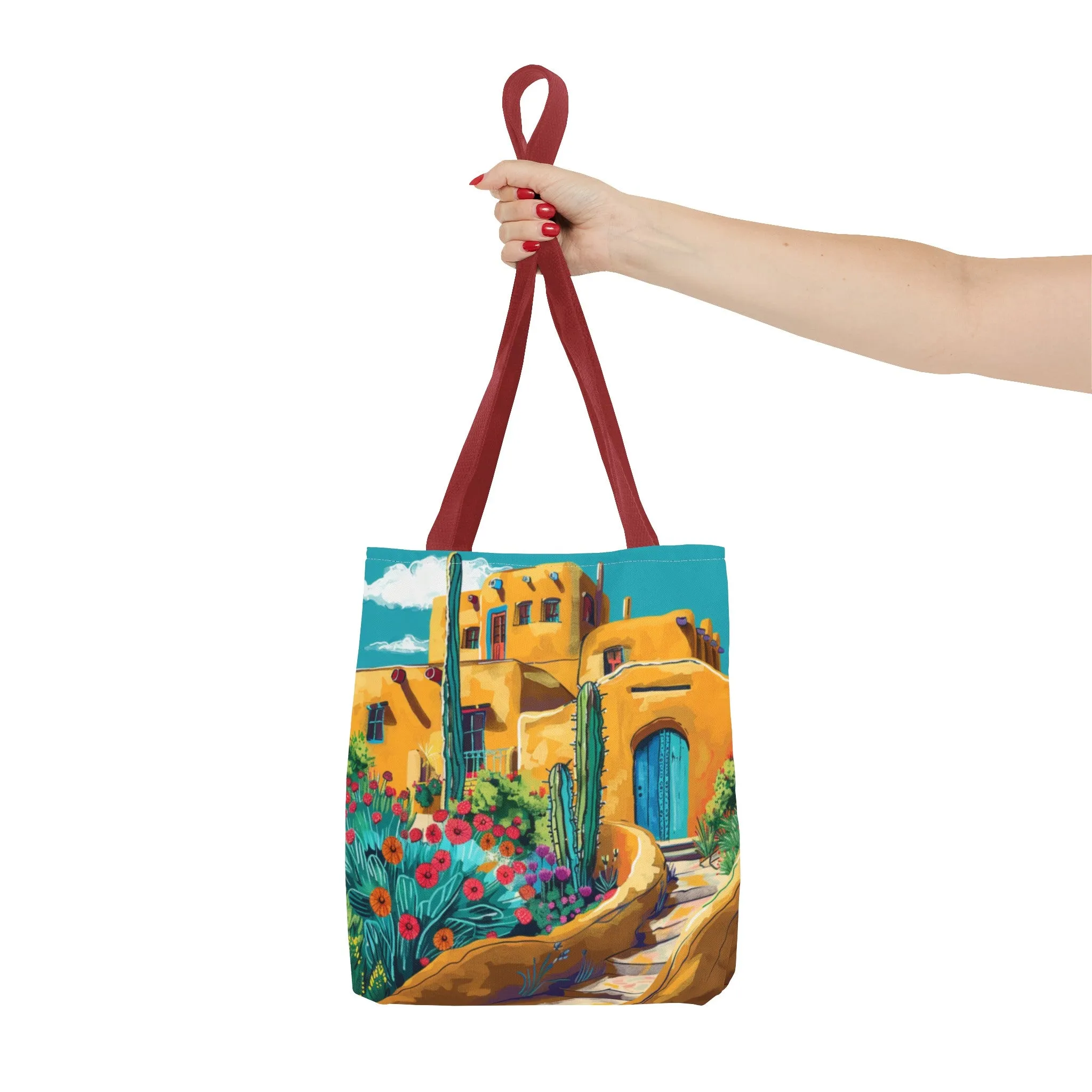Pueblo Two Tote Bag