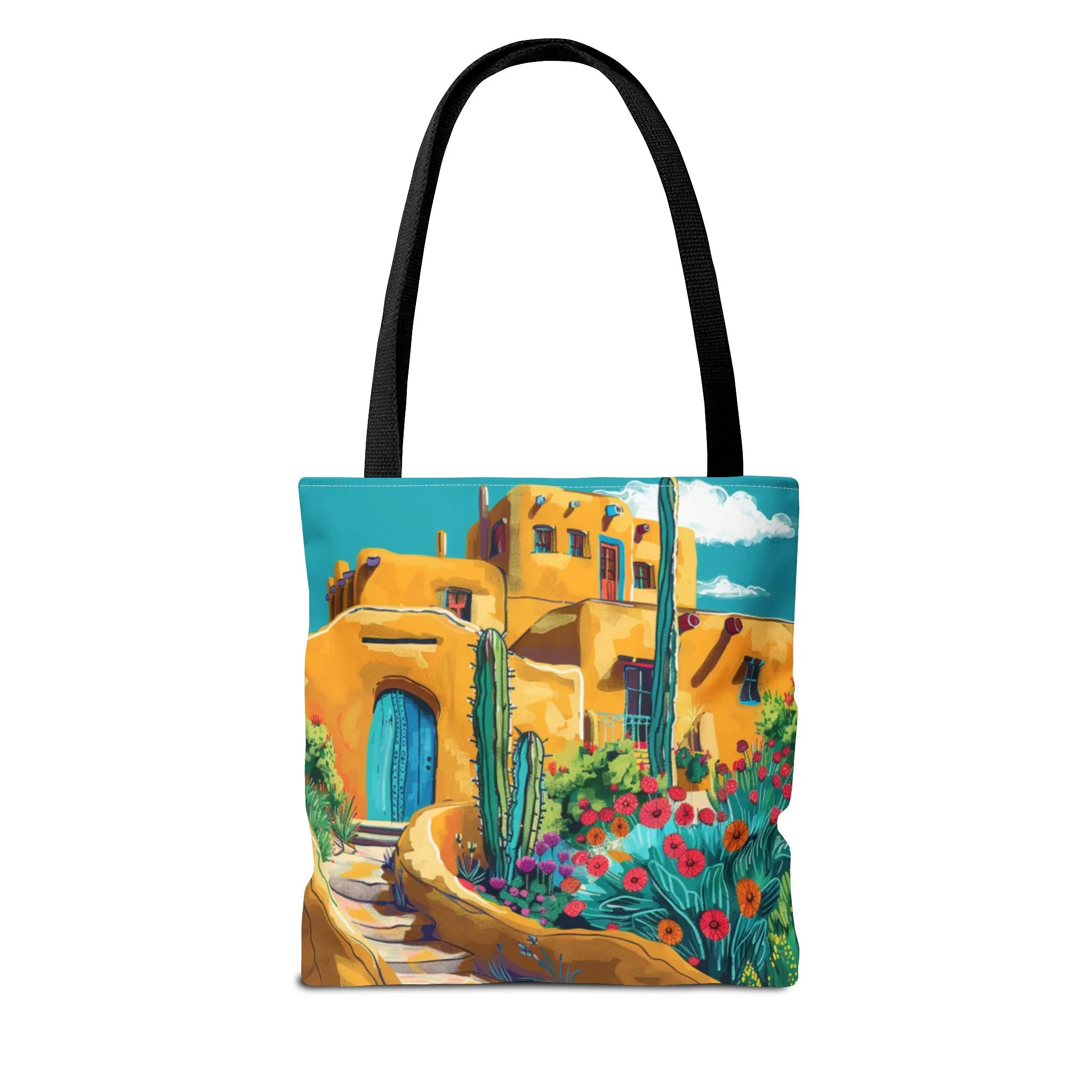 Pueblo Two Tote Bag