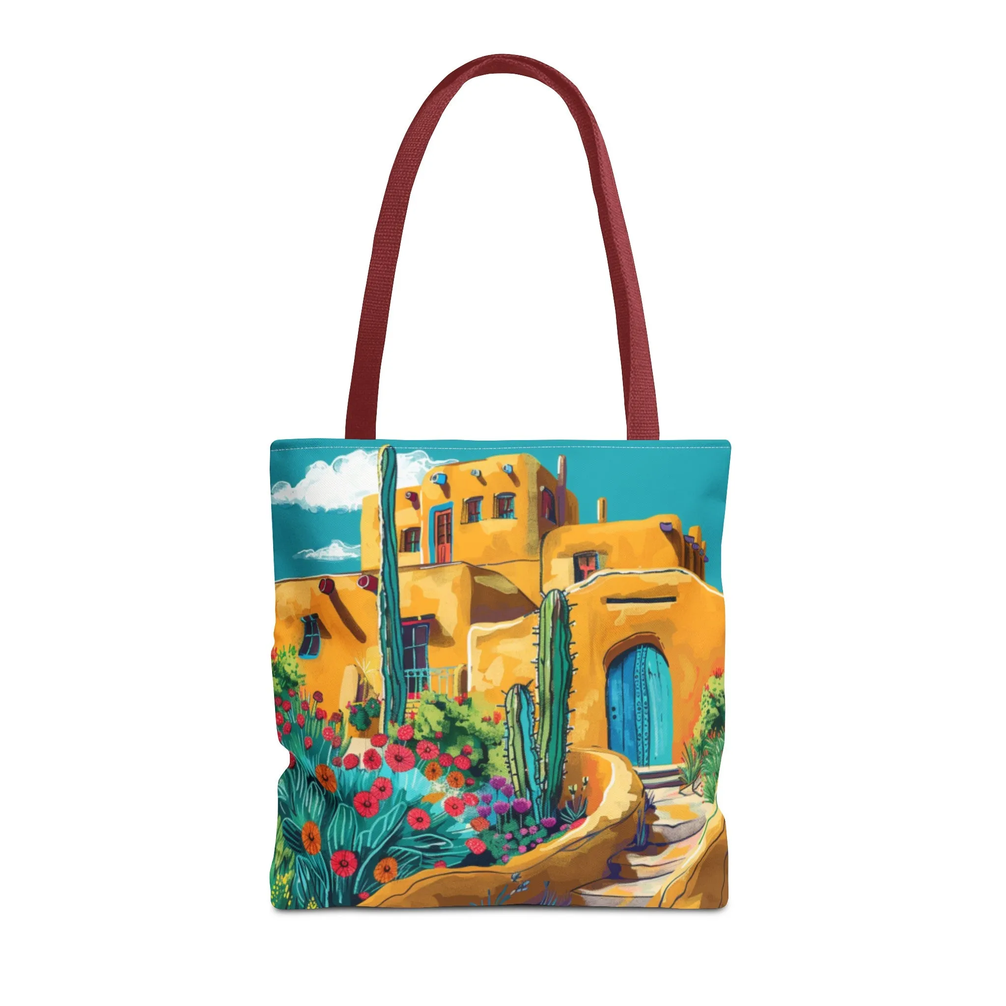 Pueblo Two Tote Bag