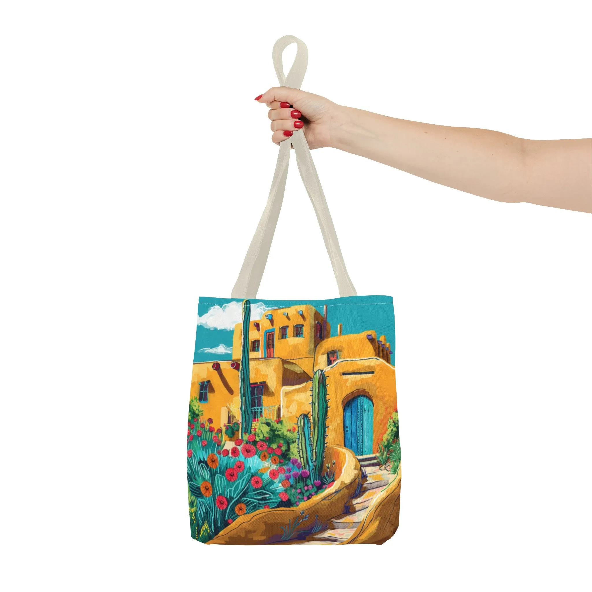 Pueblo Two Tote Bag