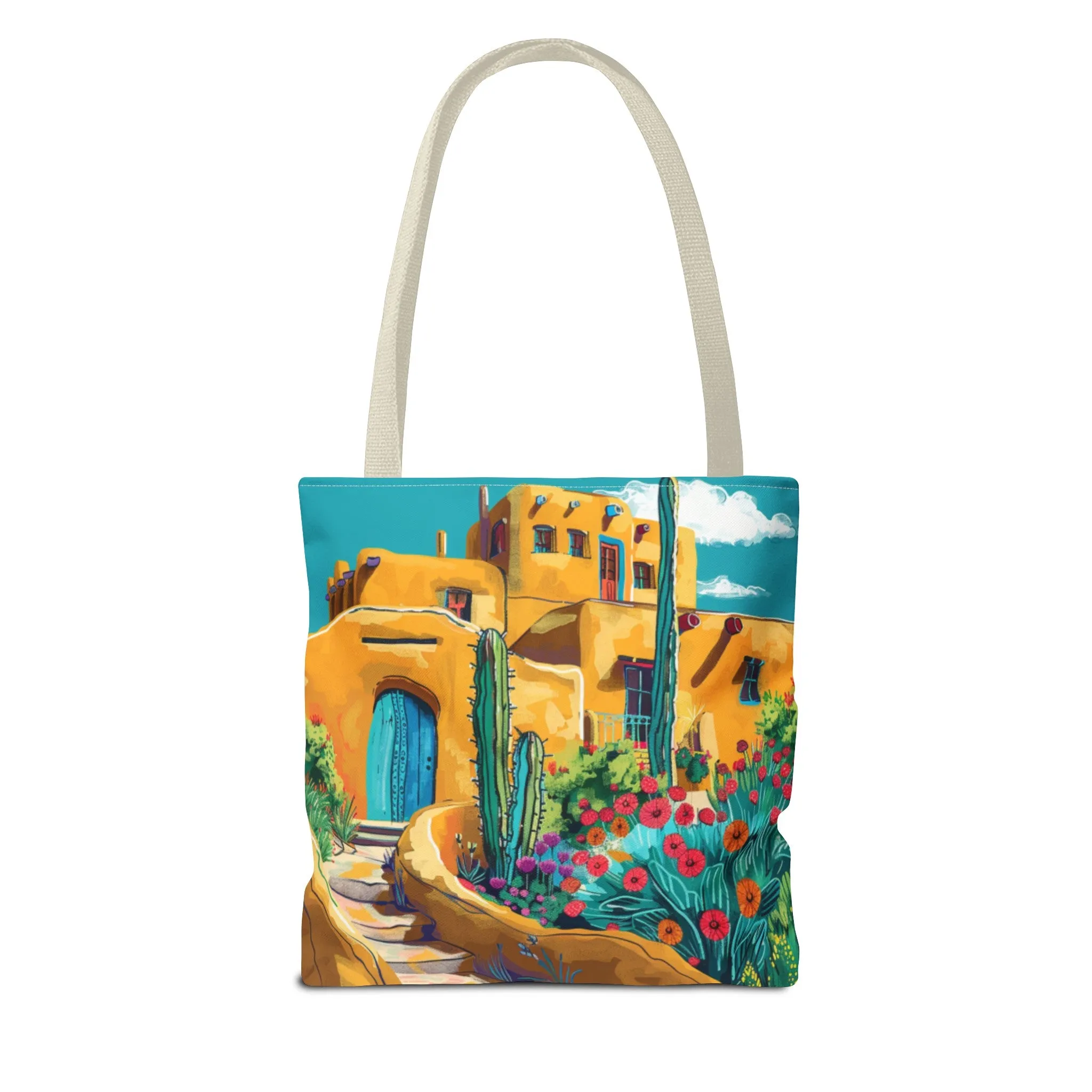 Pueblo Two Tote Bag