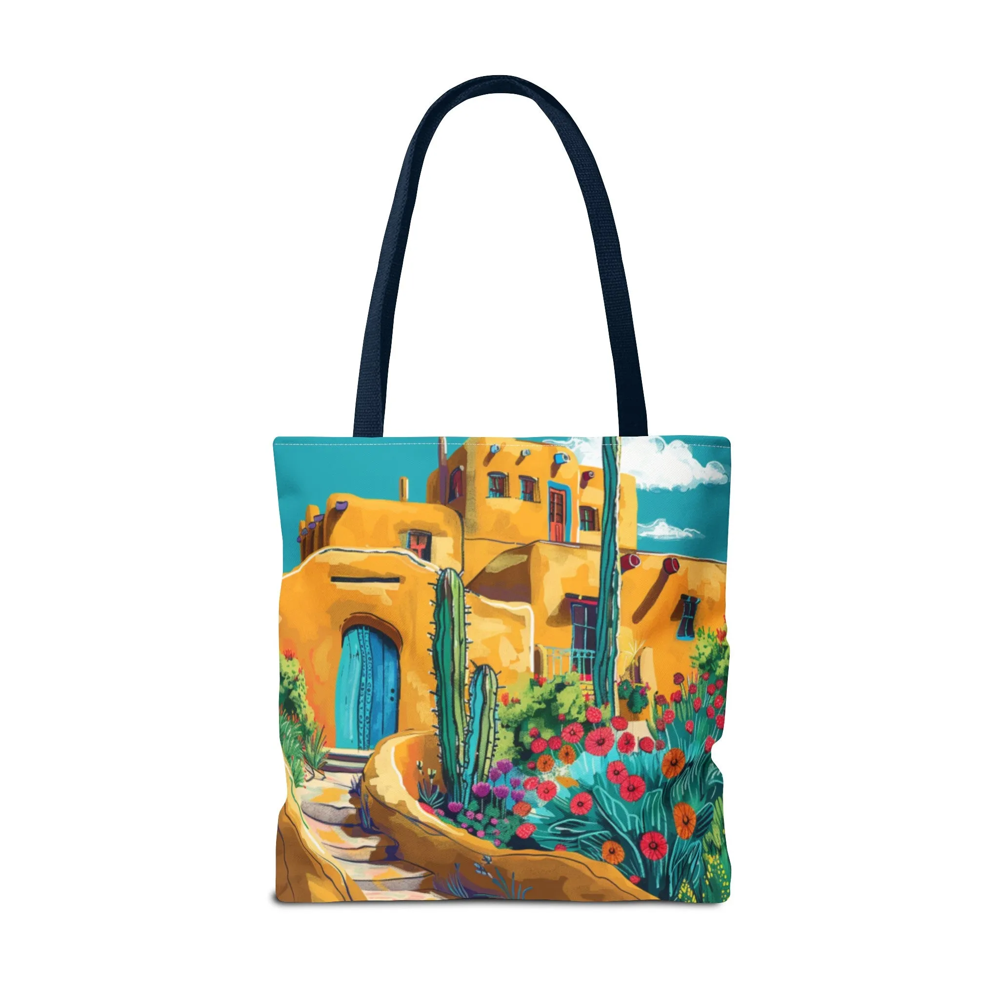 Pueblo Two Tote Bag