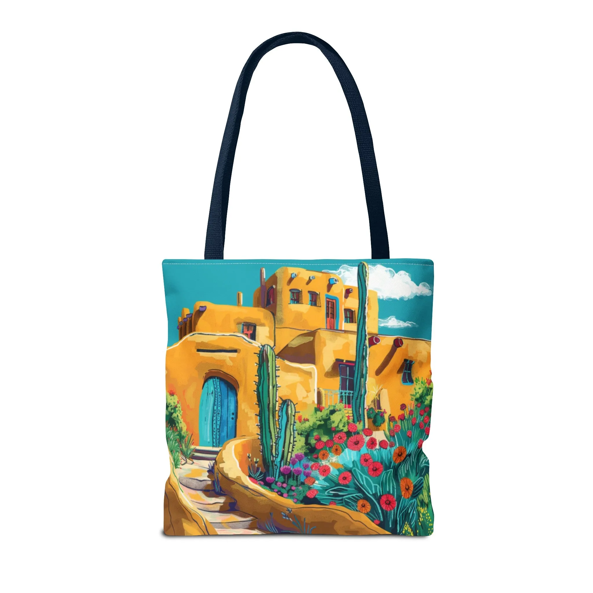 Pueblo Two Tote Bag