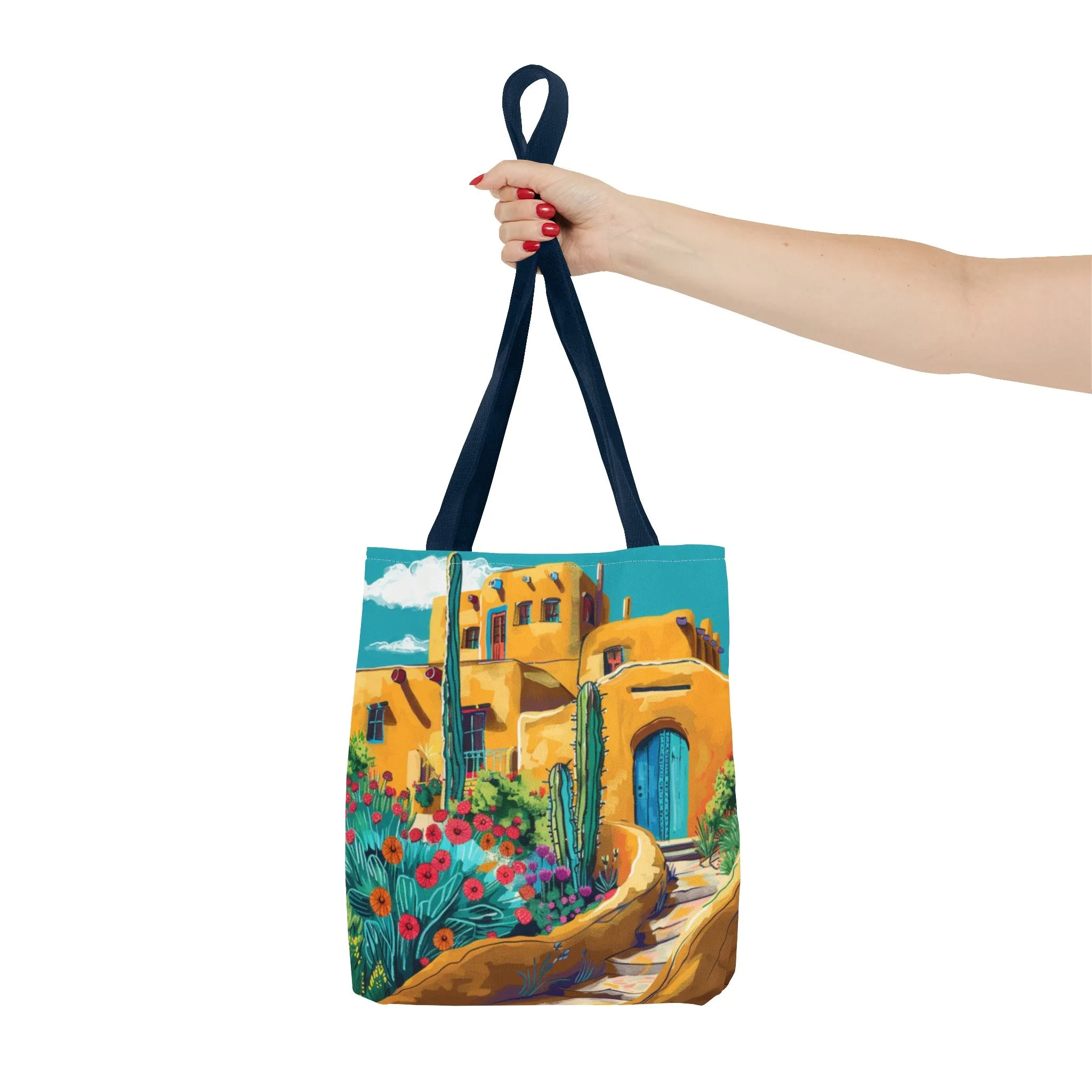 Pueblo Two Tote Bag