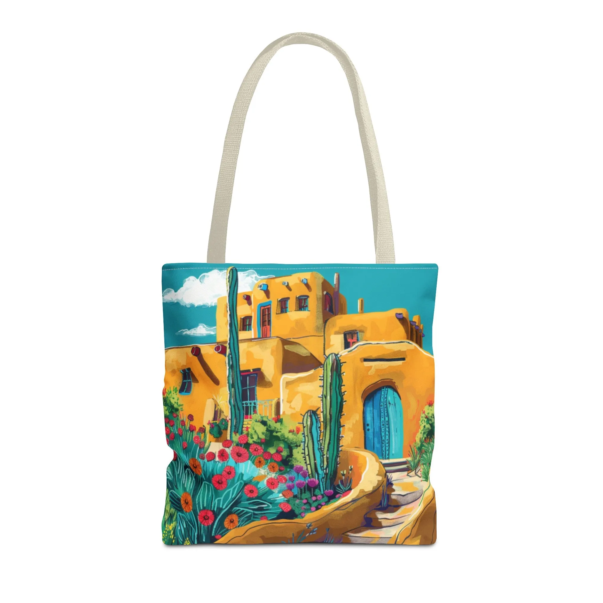 Pueblo Two Tote Bag