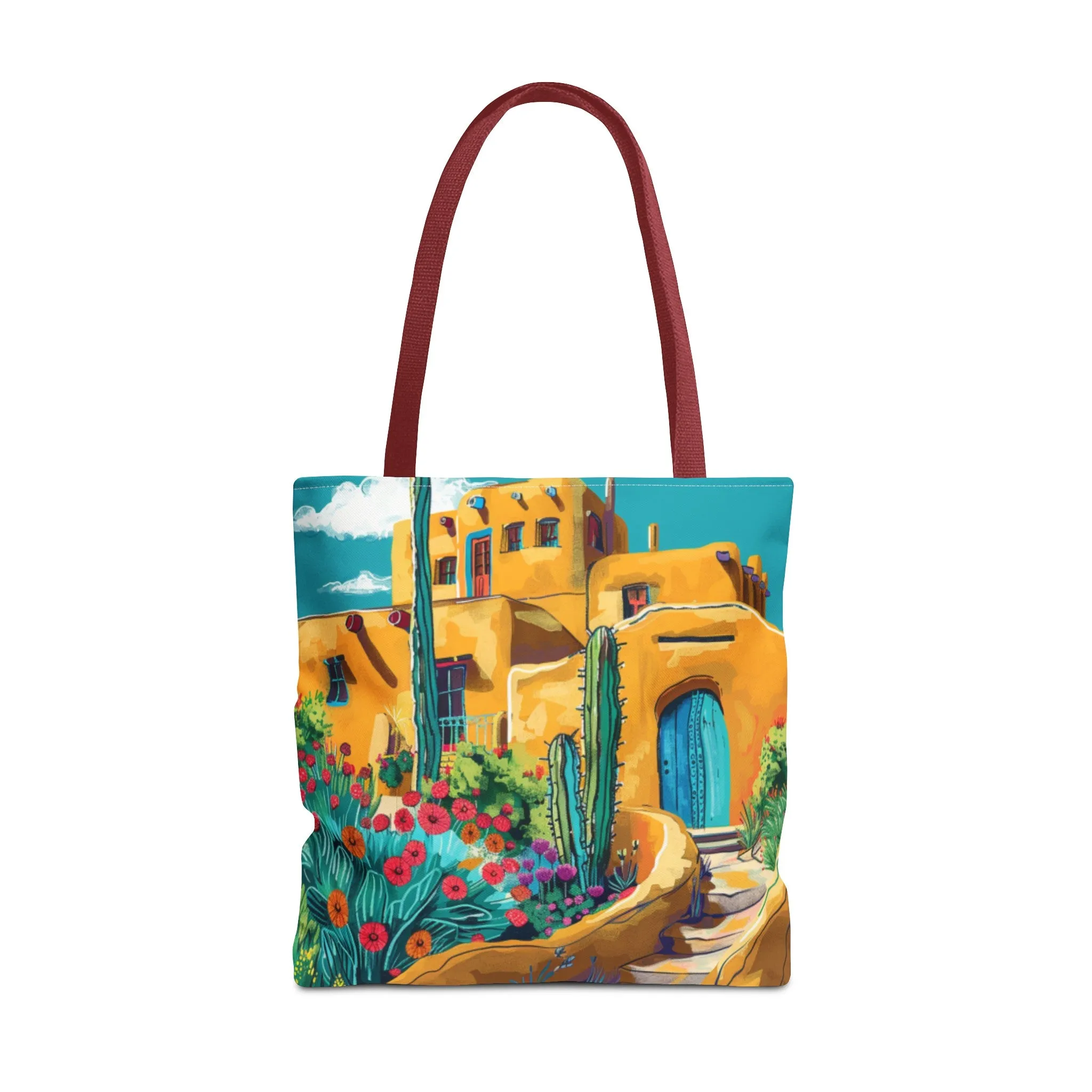 Pueblo Two Tote Bag