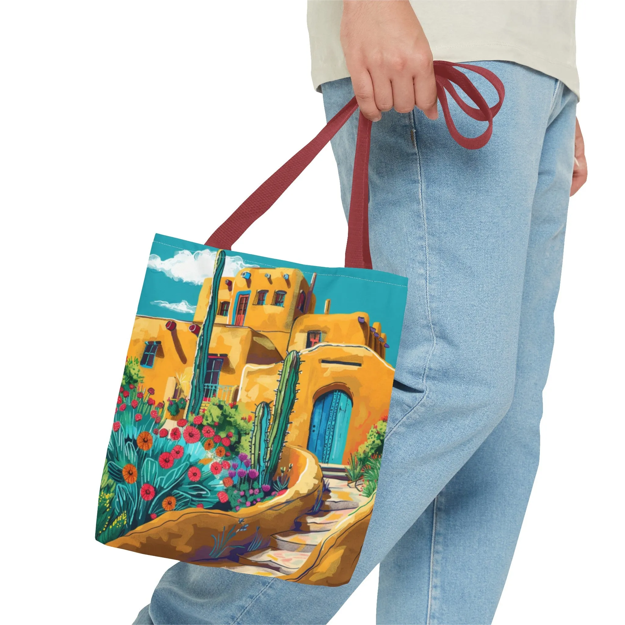 Pueblo Two Tote Bag