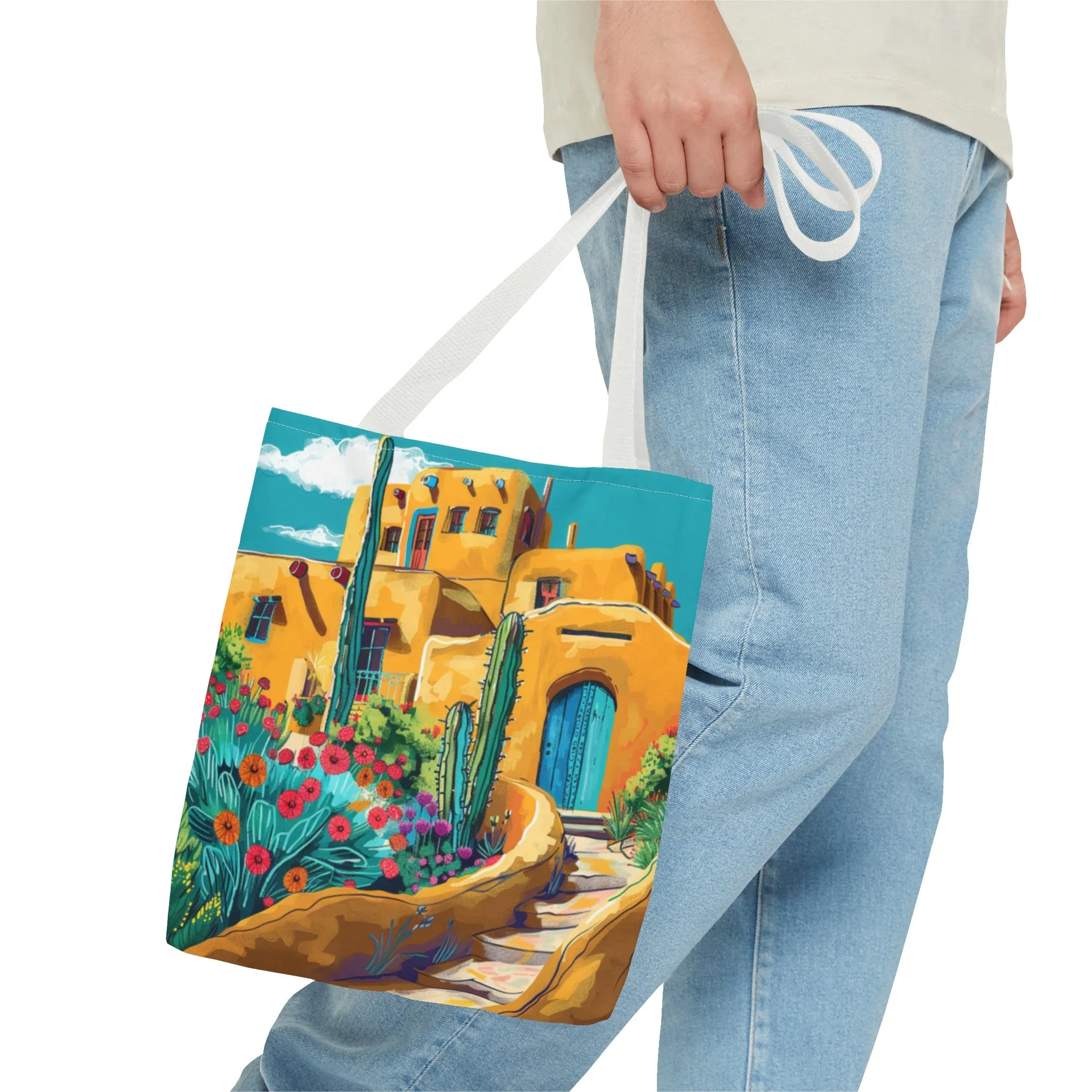 Pueblo Two Tote Bag
