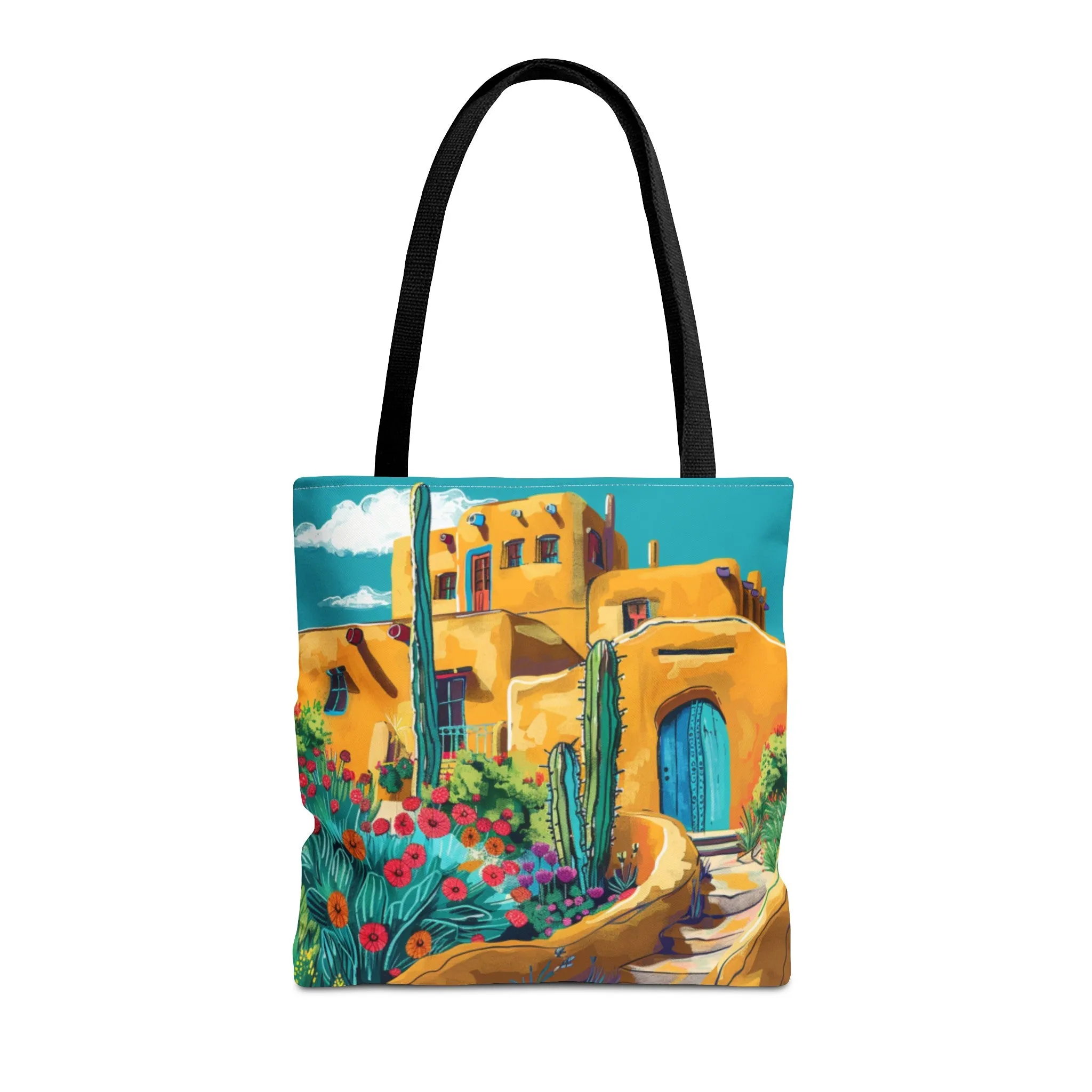 Pueblo Two Tote Bag