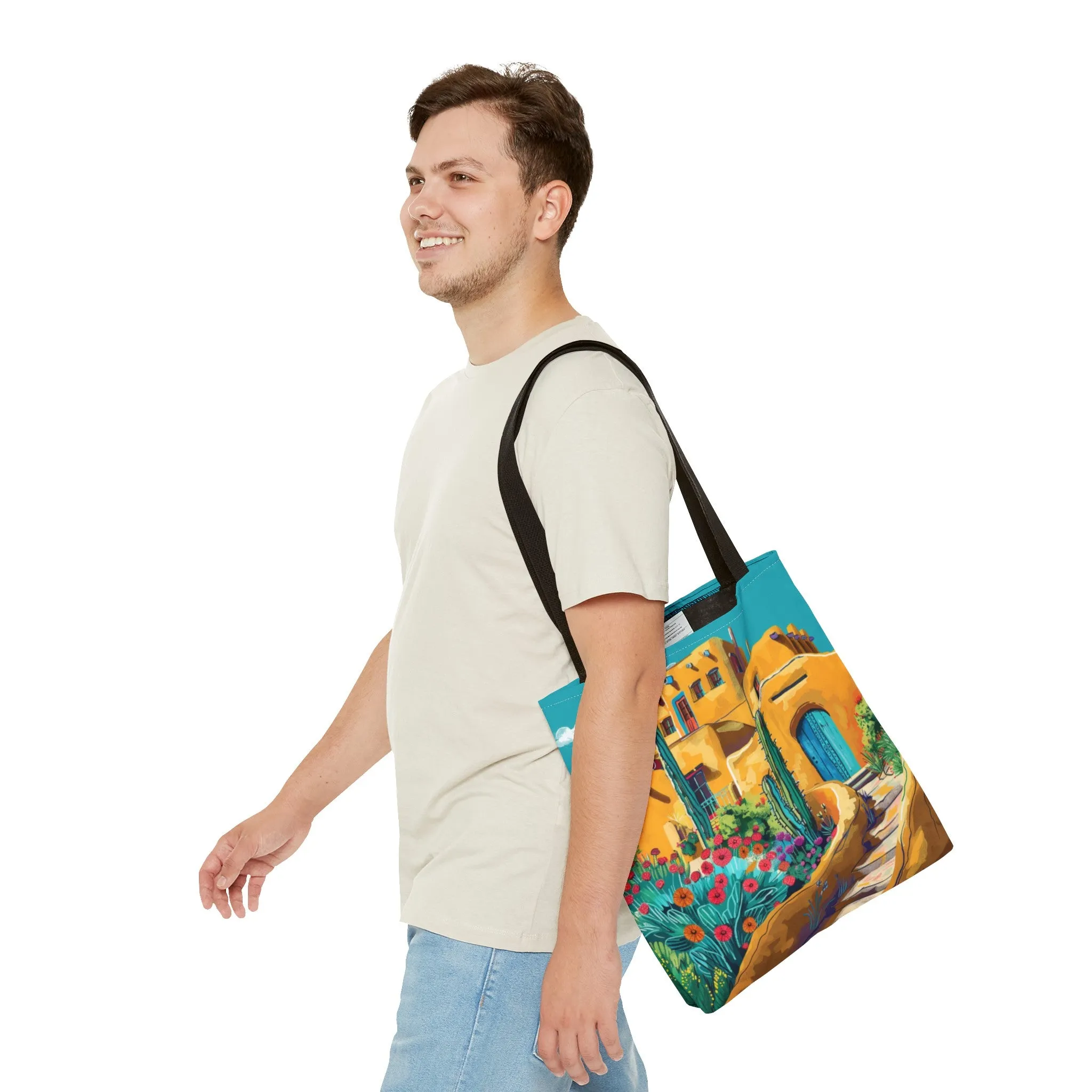 Pueblo Two Tote Bag