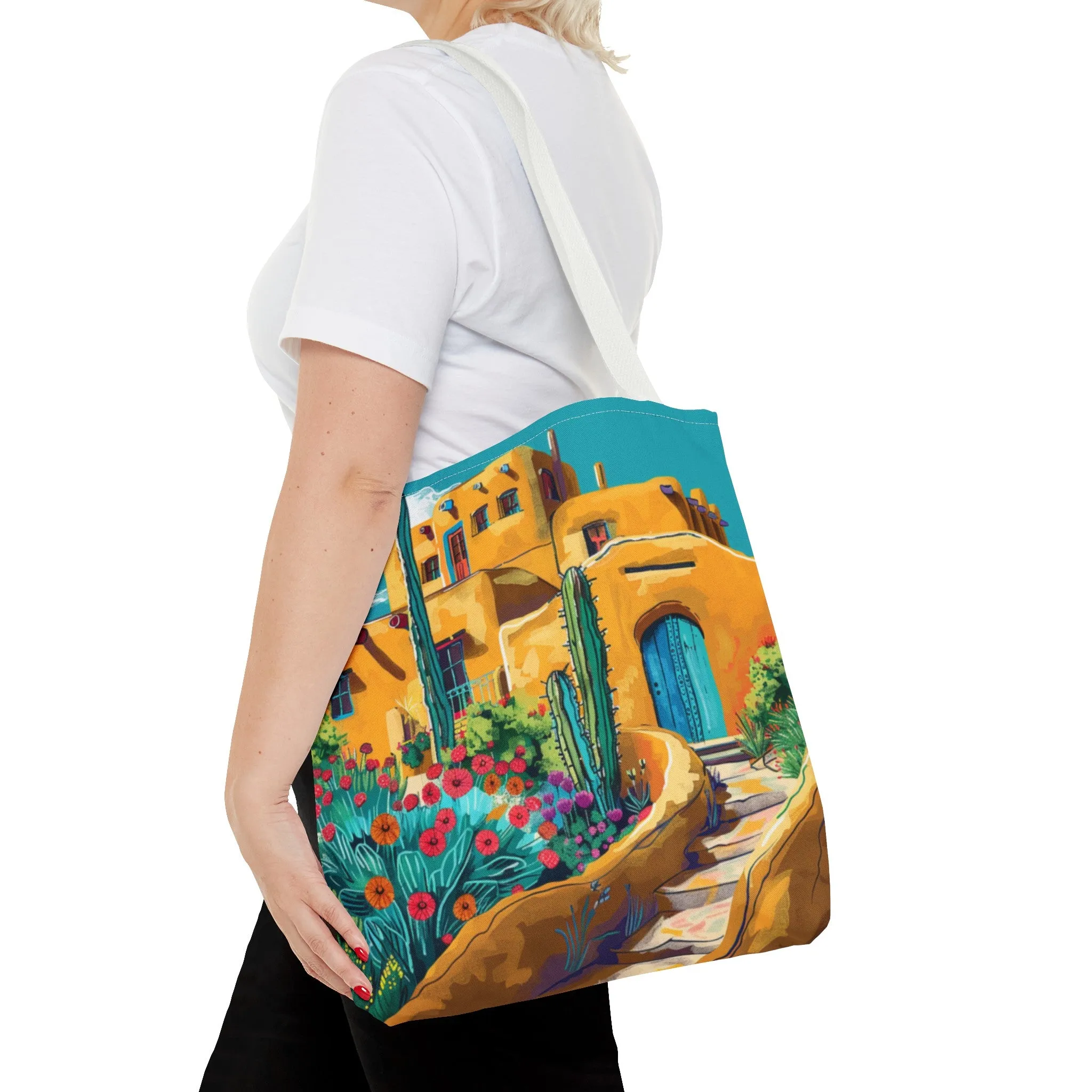 Pueblo Two Tote Bag