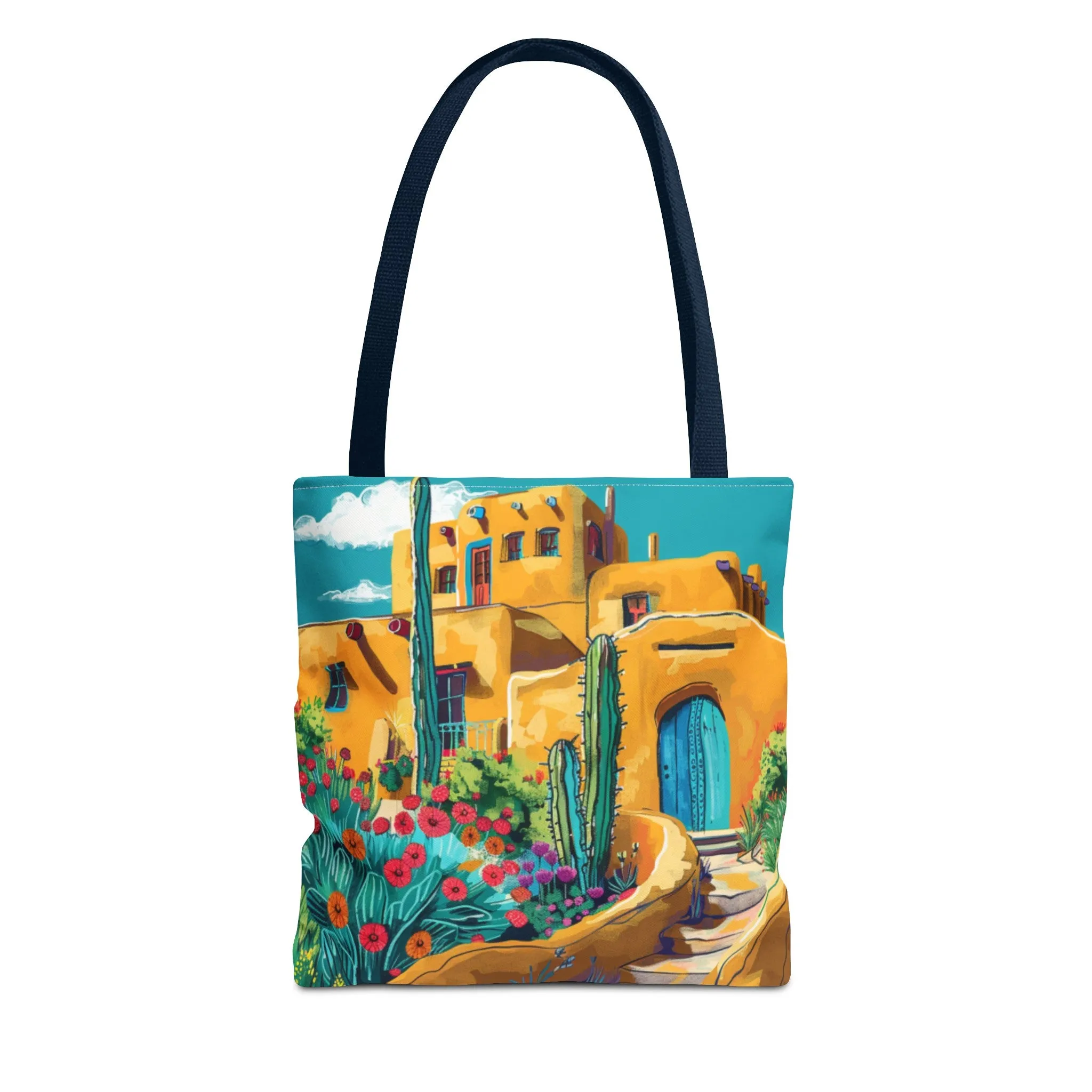 Pueblo Two Tote Bag