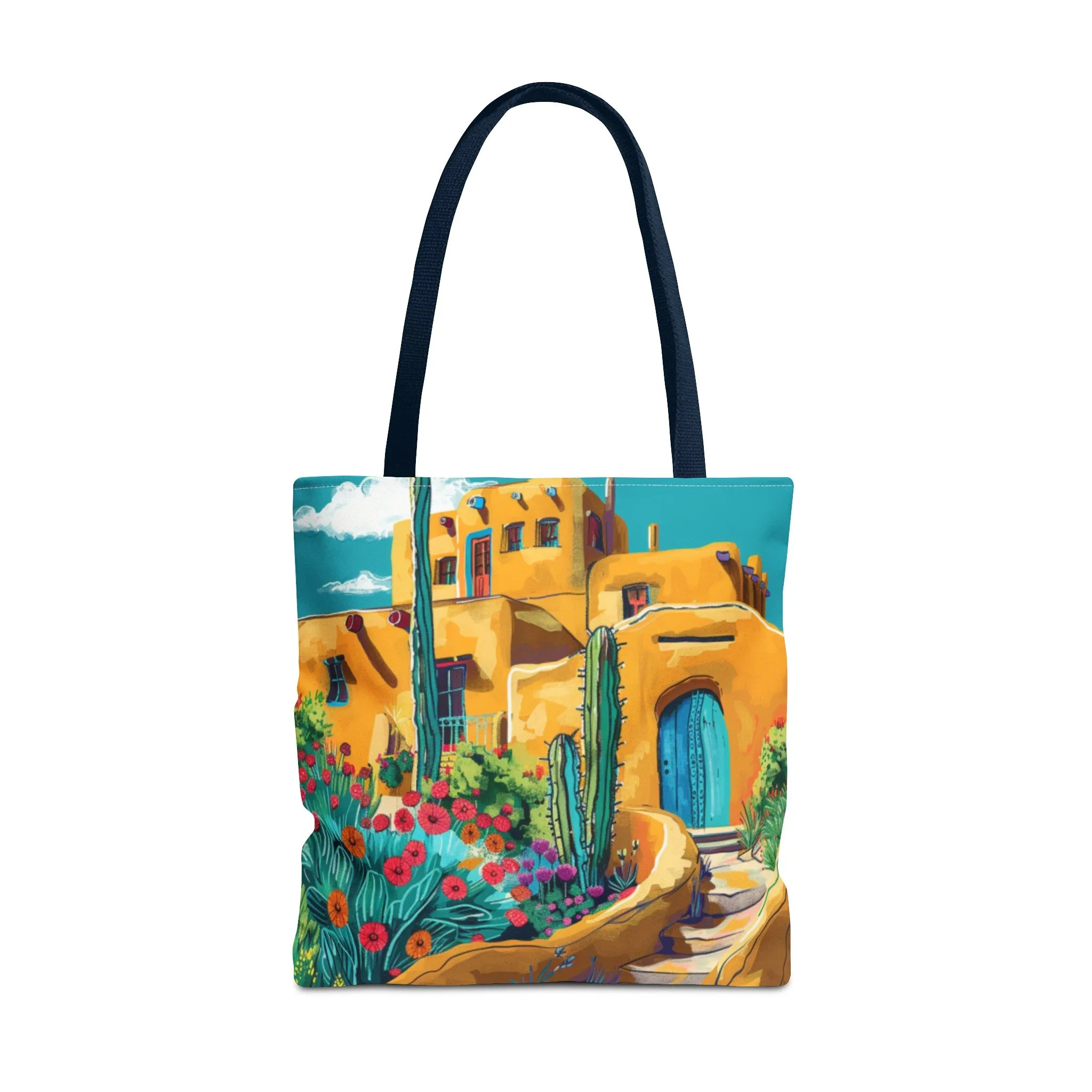 Pueblo Two Tote Bag