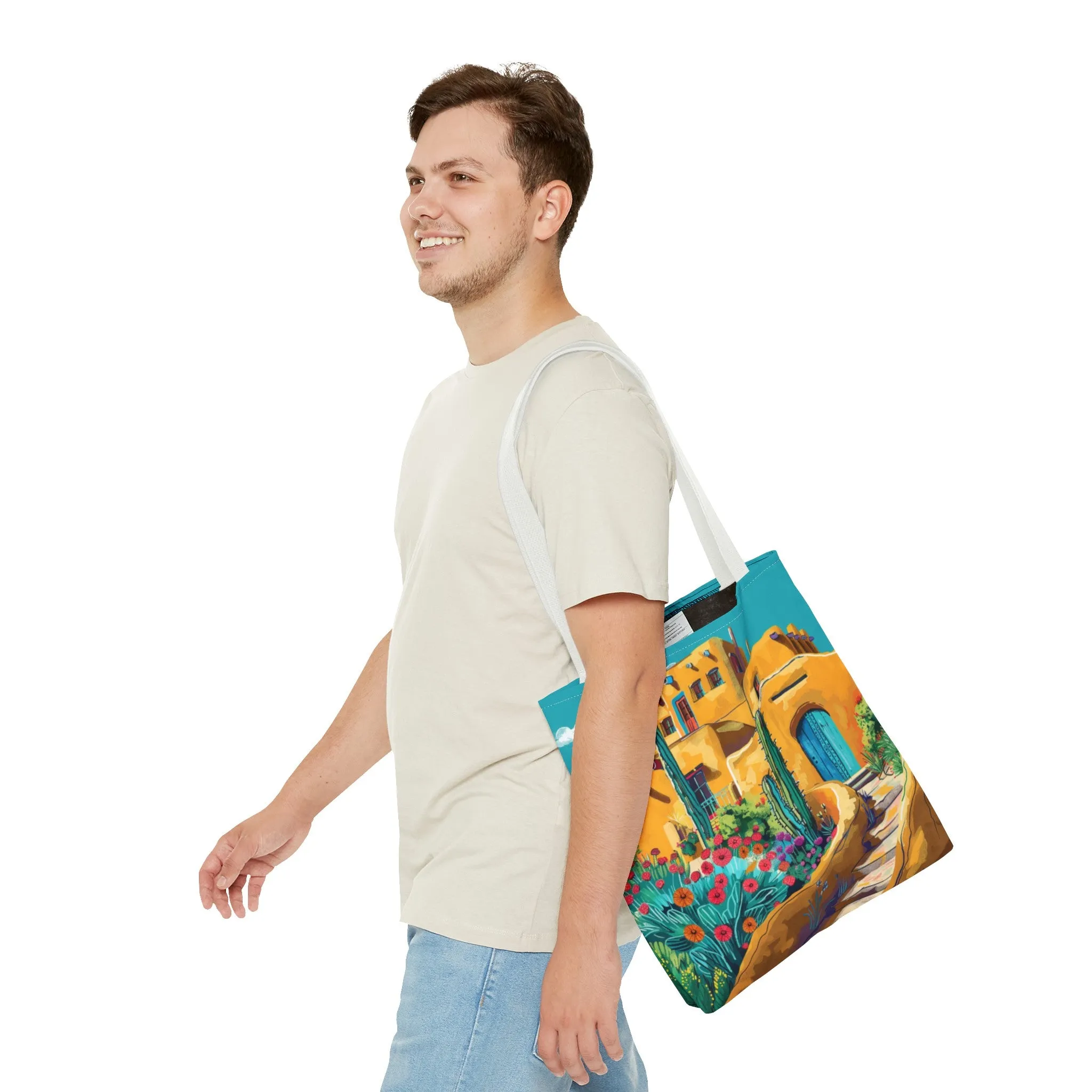 Pueblo Two Tote Bag