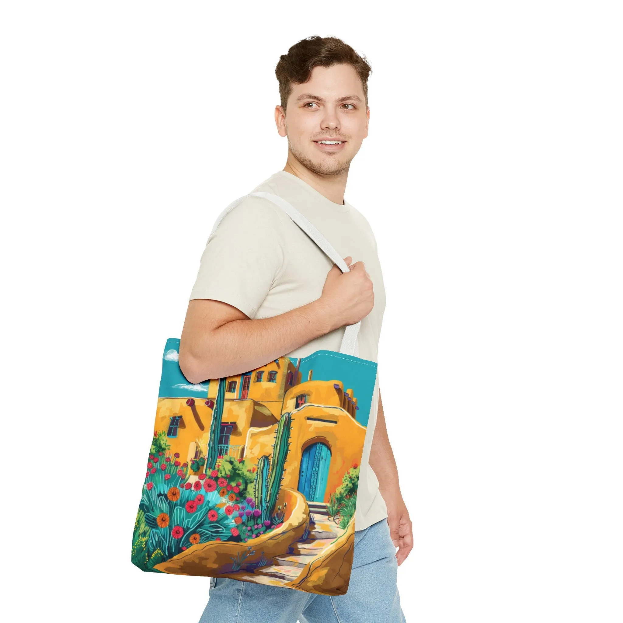 Pueblo Two Tote Bag