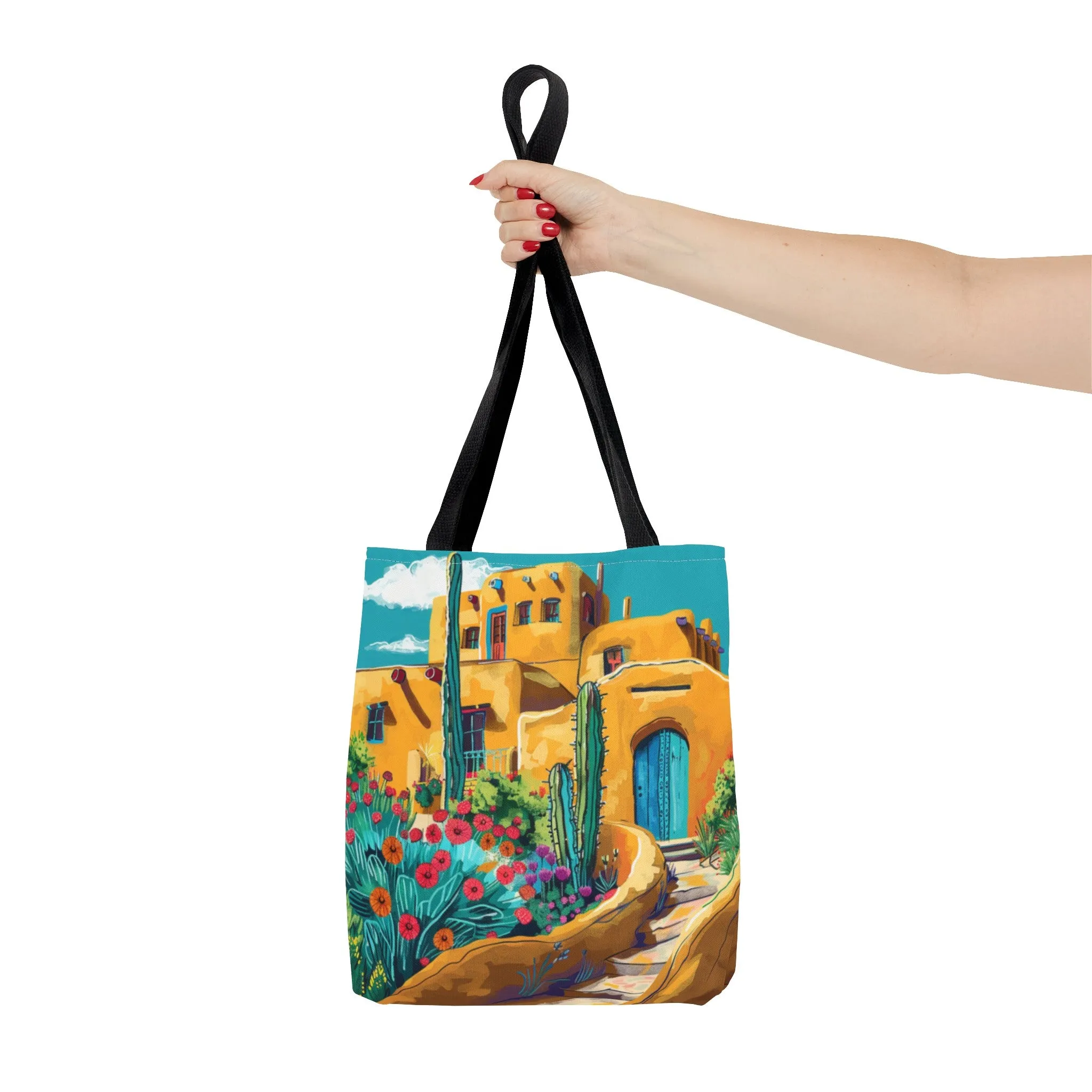 Pueblo Two Tote Bag