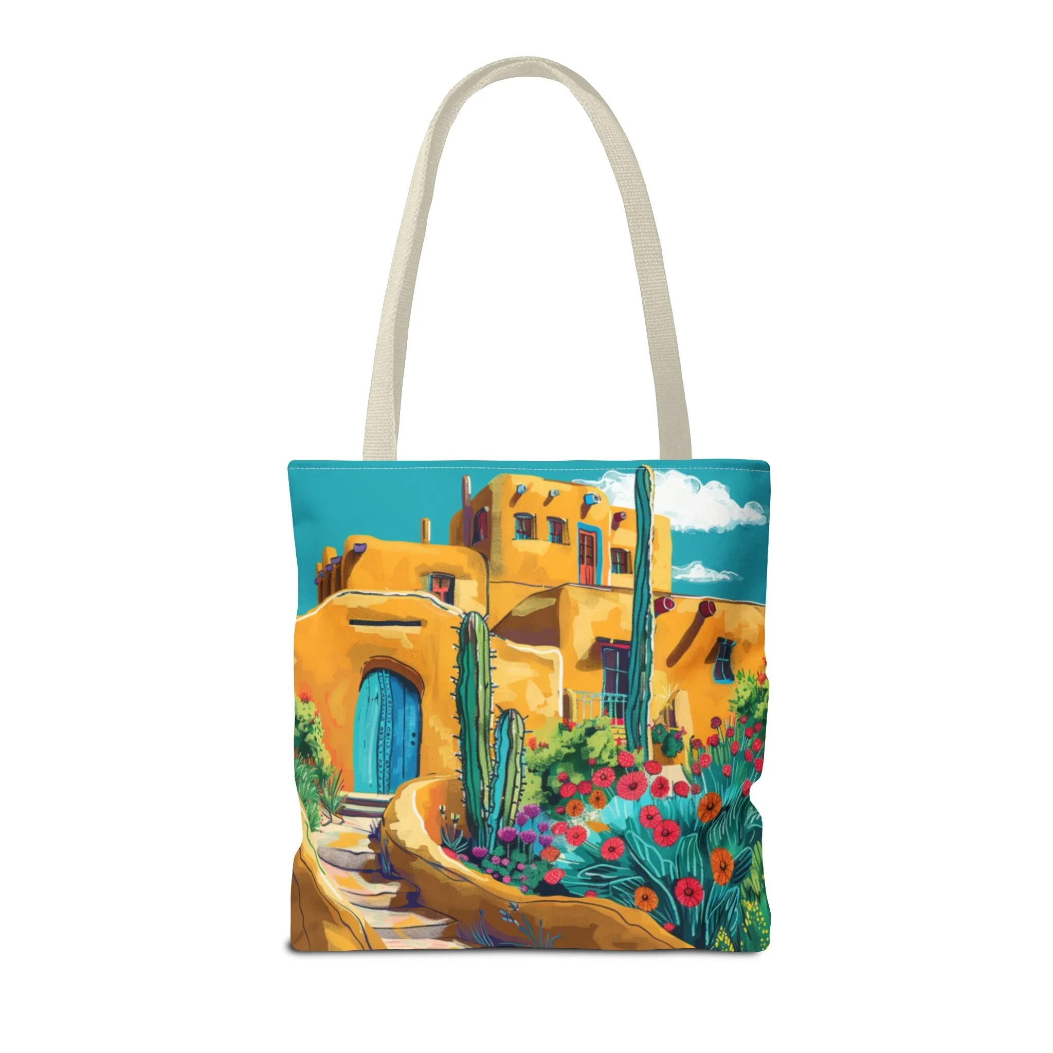 Pueblo Two Tote Bag