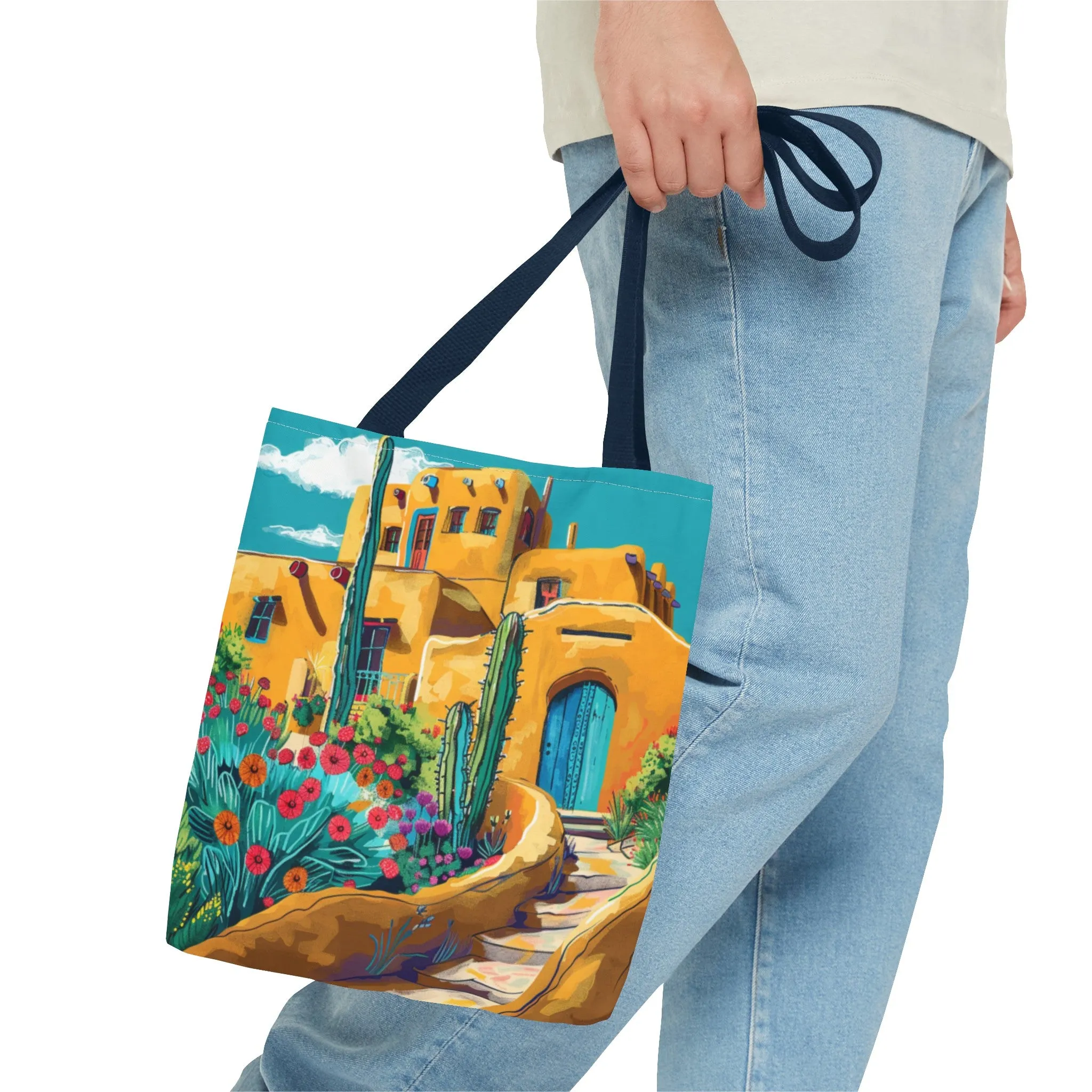 Pueblo Two Tote Bag