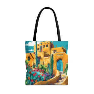 Pueblo Two Tote Bag