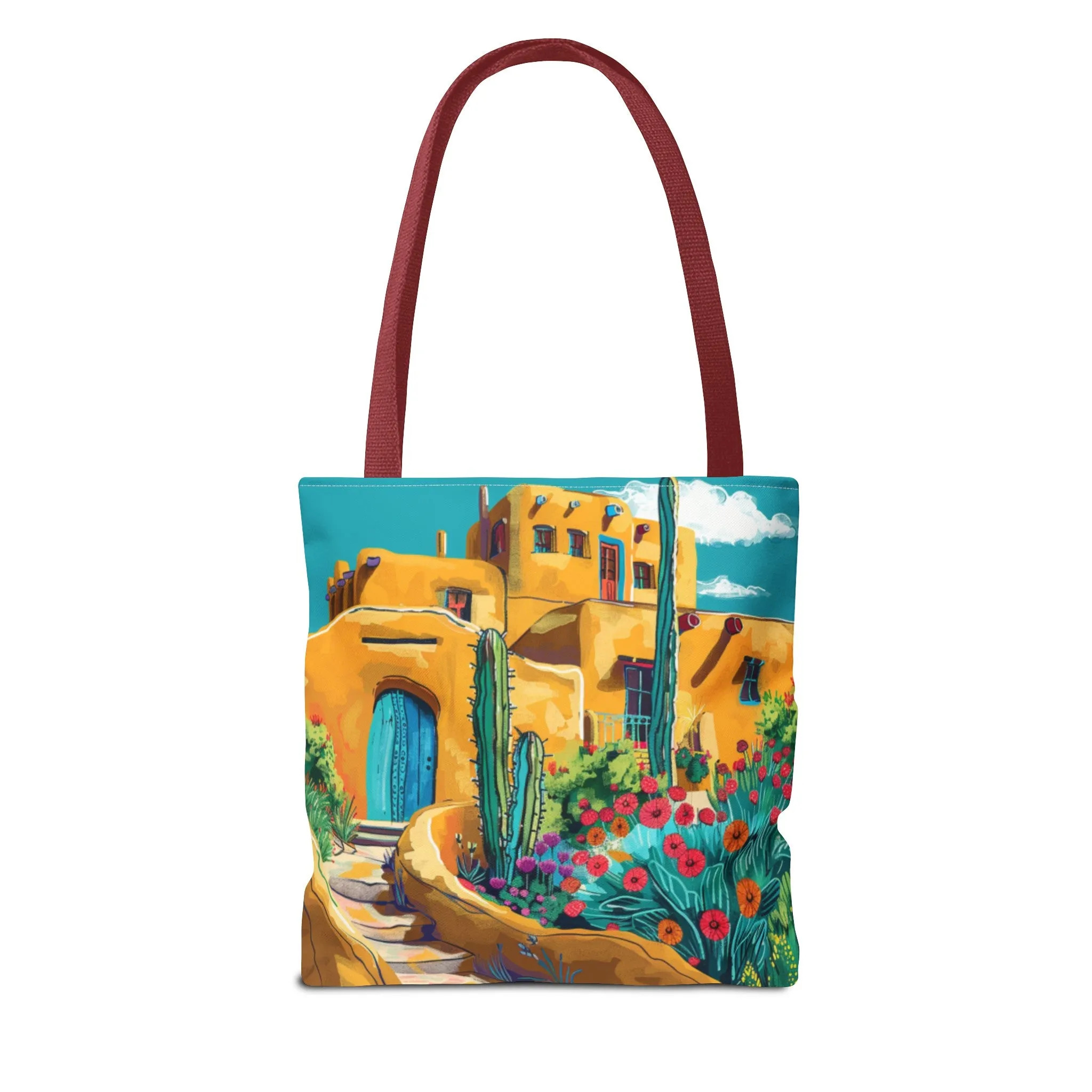 Pueblo Two Tote Bag
