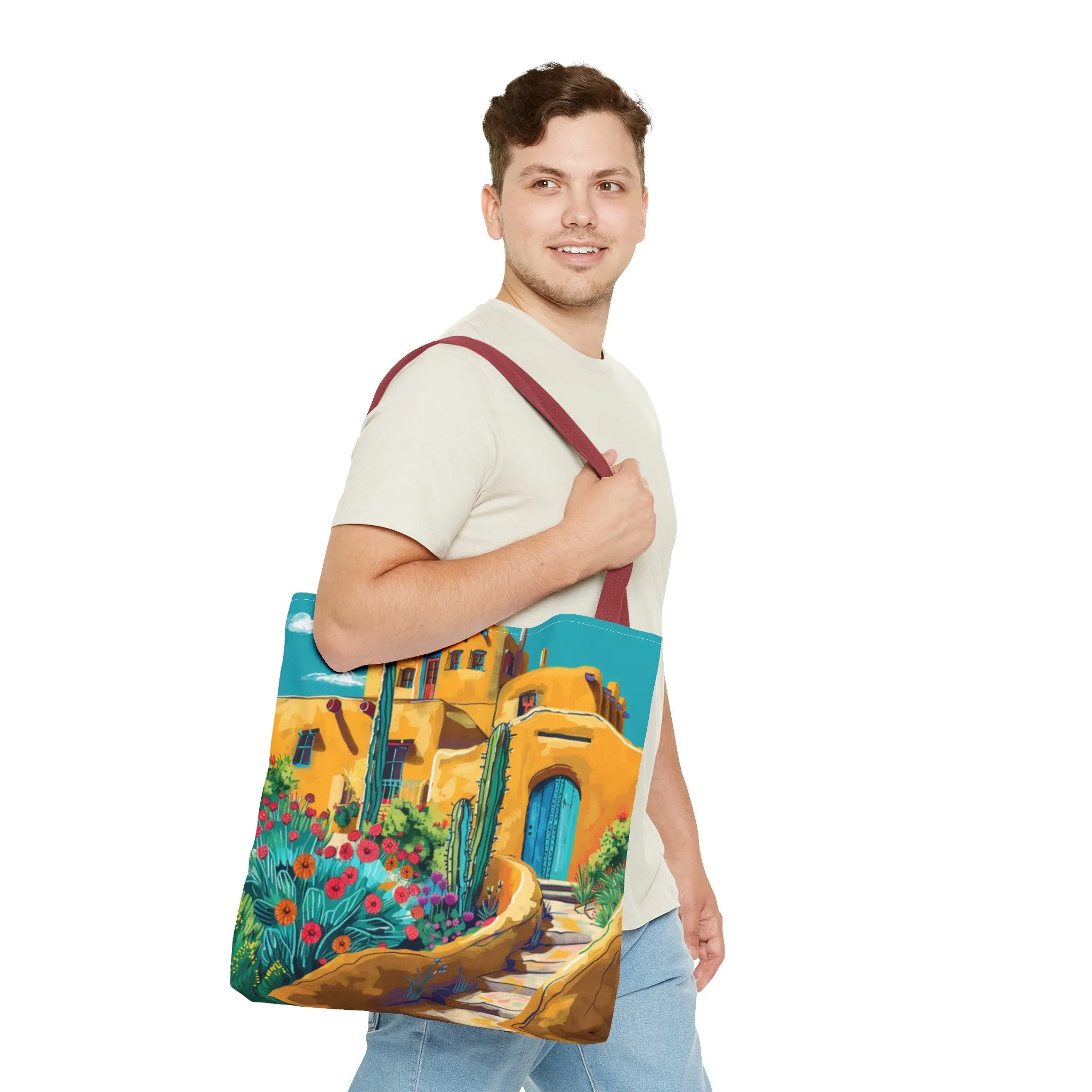 Pueblo Two Tote Bag