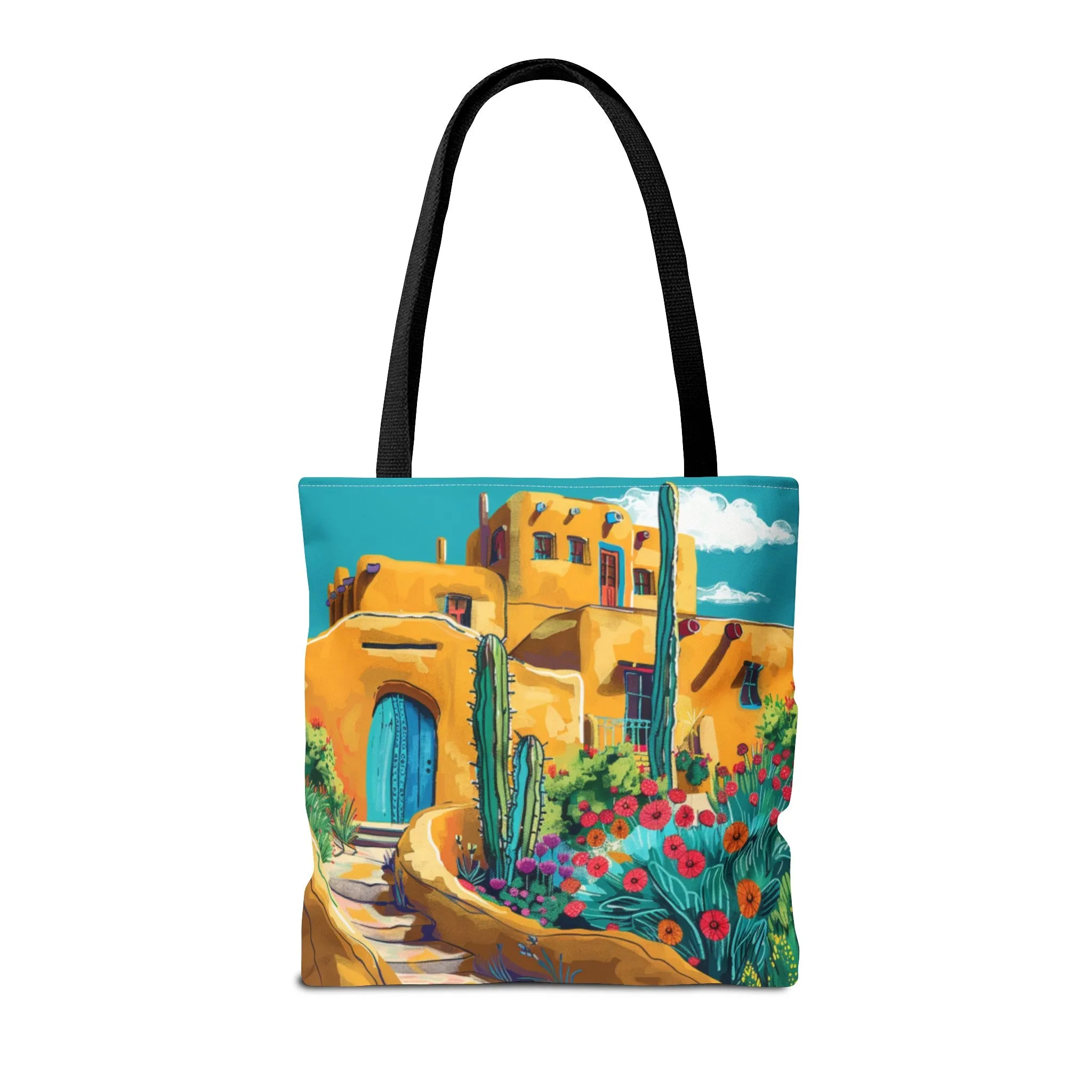 Pueblo Two Tote Bag